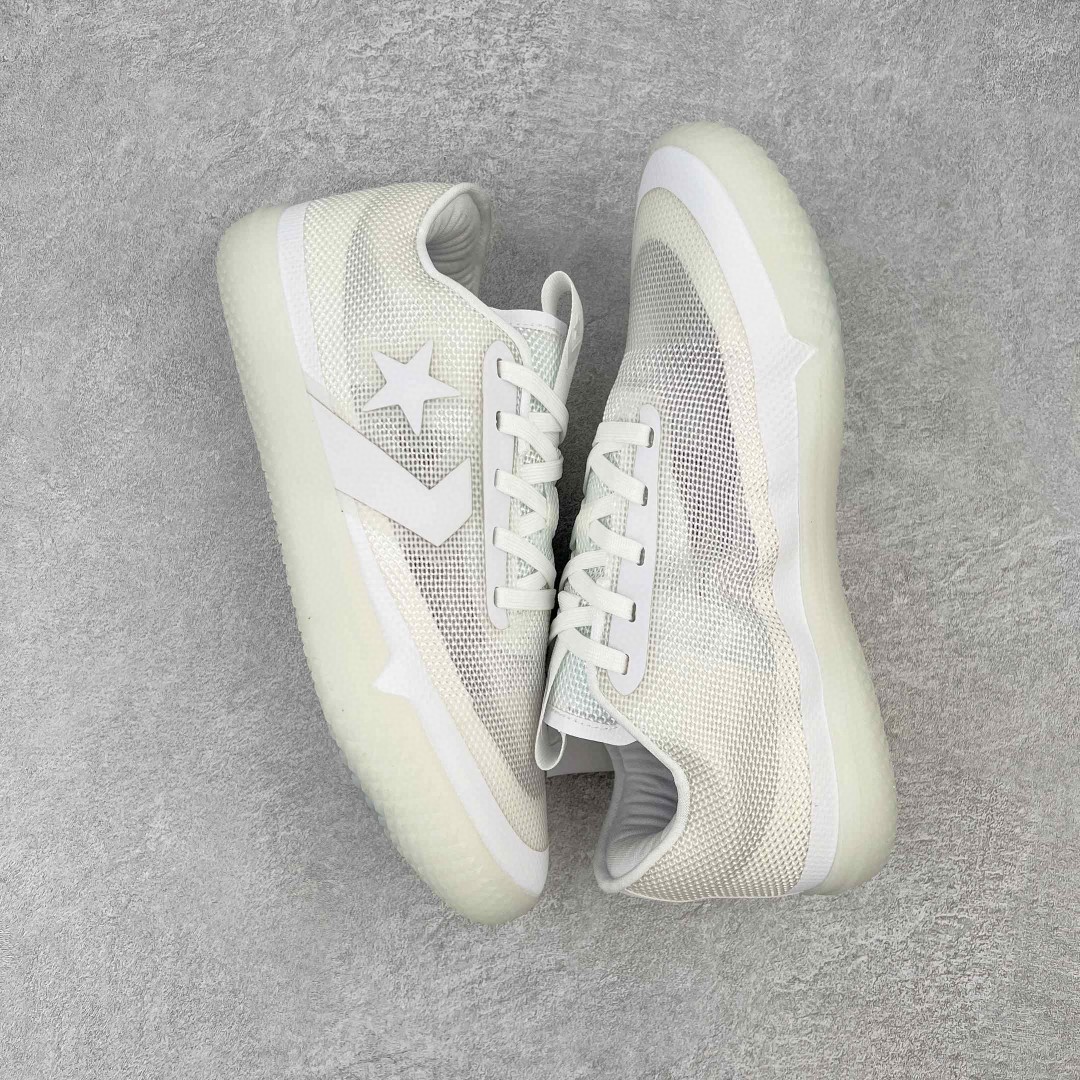 Converse Chuck Taylor All Star Pro Bb Ox 白色 低筒 篮球鞋 实战鞋 球鞋 男鞋 