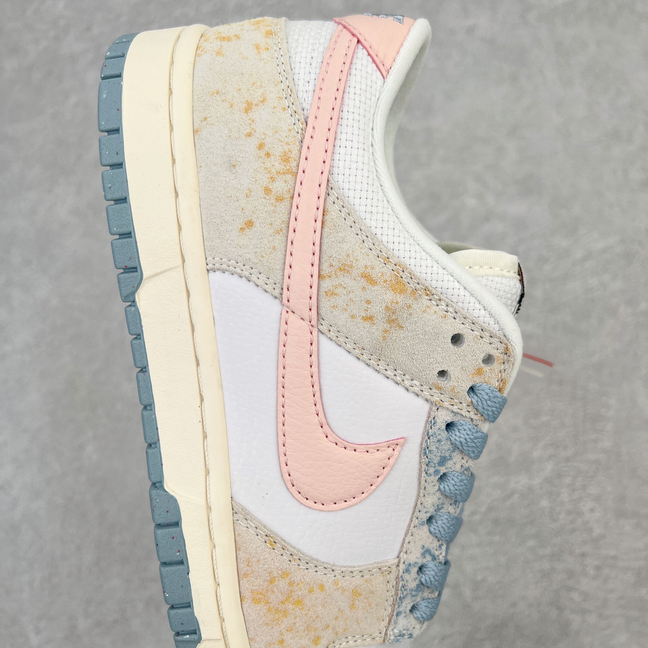 dunk Low 白灰藍 低筒 复古板鞋 休闲鞋 男鞋 女鞋  DV6486-100