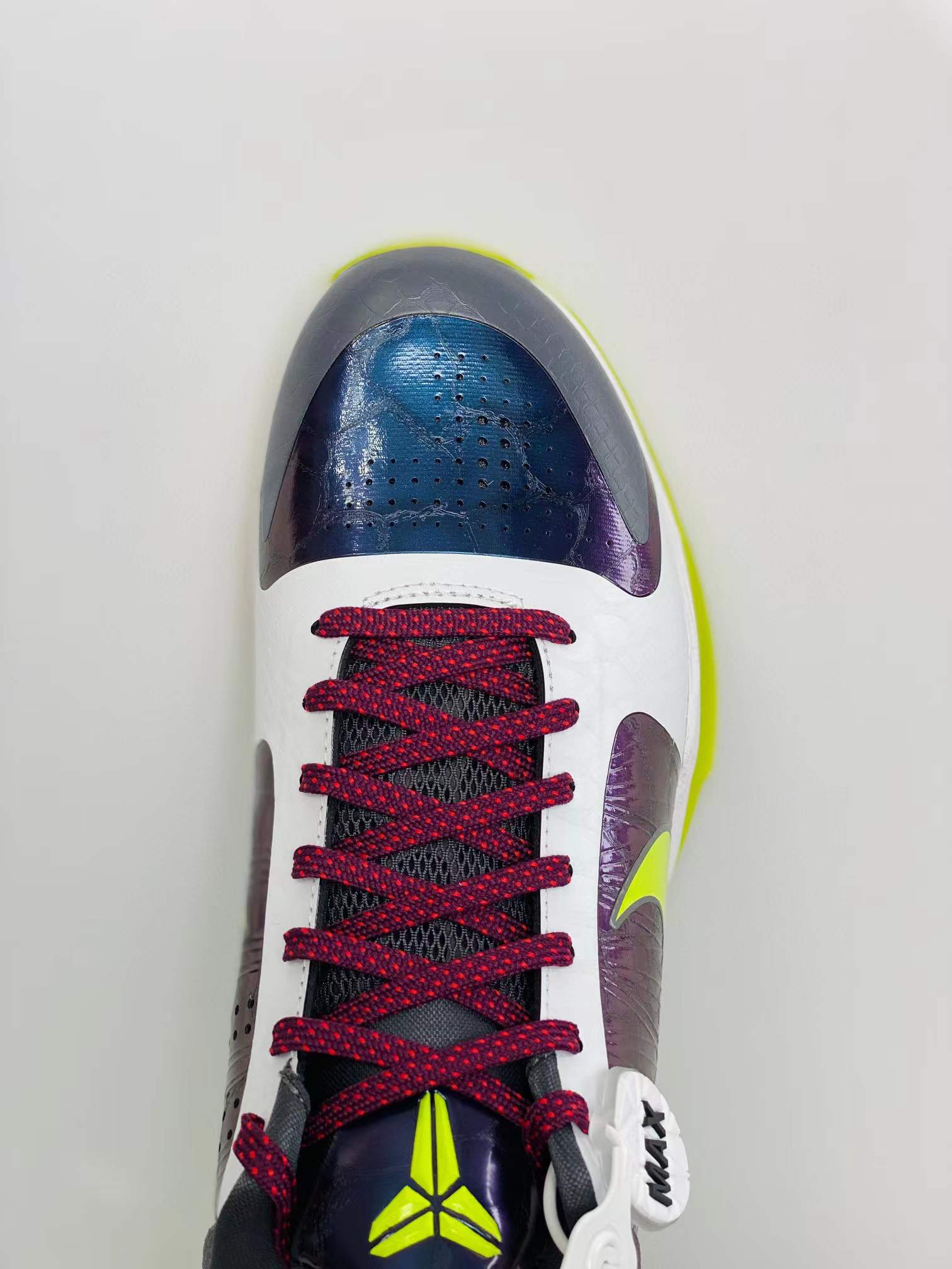 滅世純原 Kobe5 Protro Chaos 科比 5 小丑 低筒 籃球鞋 球鞋 實戰鞋 前後氣墊 真碳板  CD4991-100