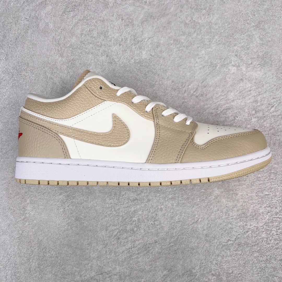 Air Jordan 1 Low AJ1 白黄 低筒 板鞋 休闲鞋 男鞋  FB7168-121