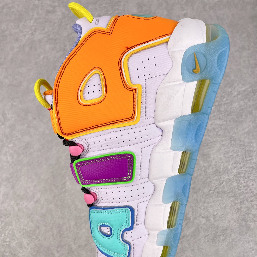 Air More Uptempo 糖果 彩色  男鞋 女鞋 休闲鞋 板鞋 篮球鞋   DH0624-500