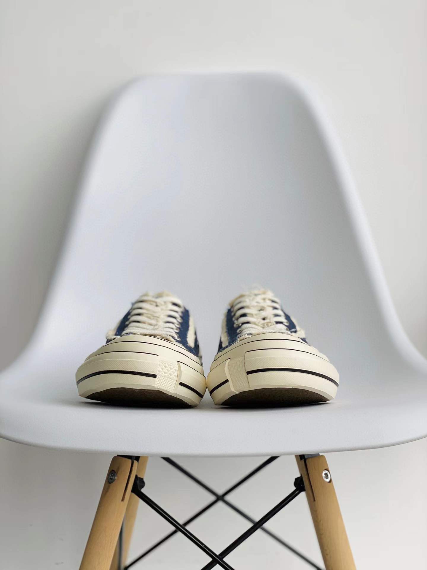 xVESSEL G.O.P. Lows Navy 吴建豪 蓝色 低筒 板鞋 休闲鞋 男鞋 女鞋 S19X001H