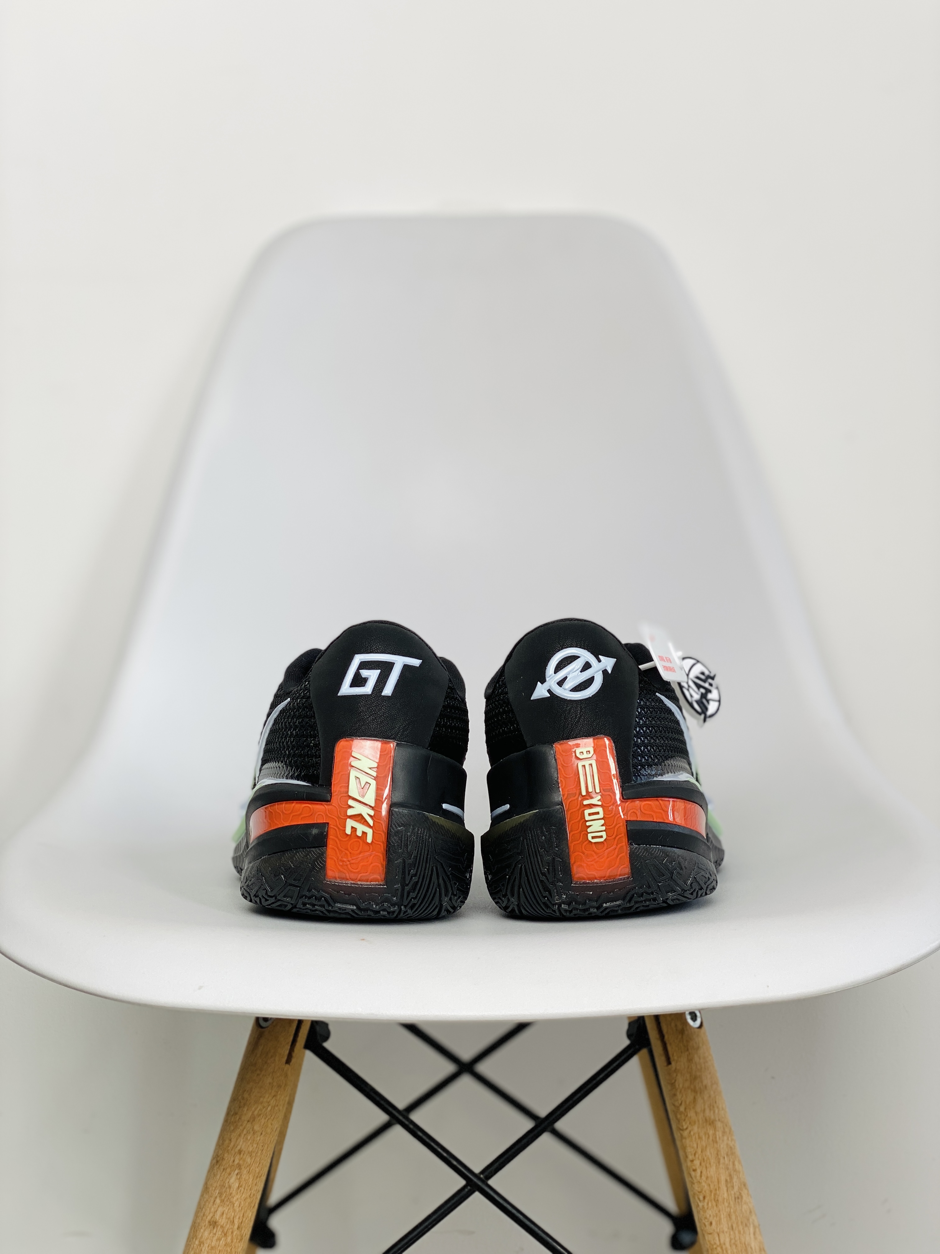 灭世纯原 GT Cut 黑红 低筒 篮球鞋 球鞋 实战鞋 全掌气垫 TPU抗扭 男鞋 CZ0176-001