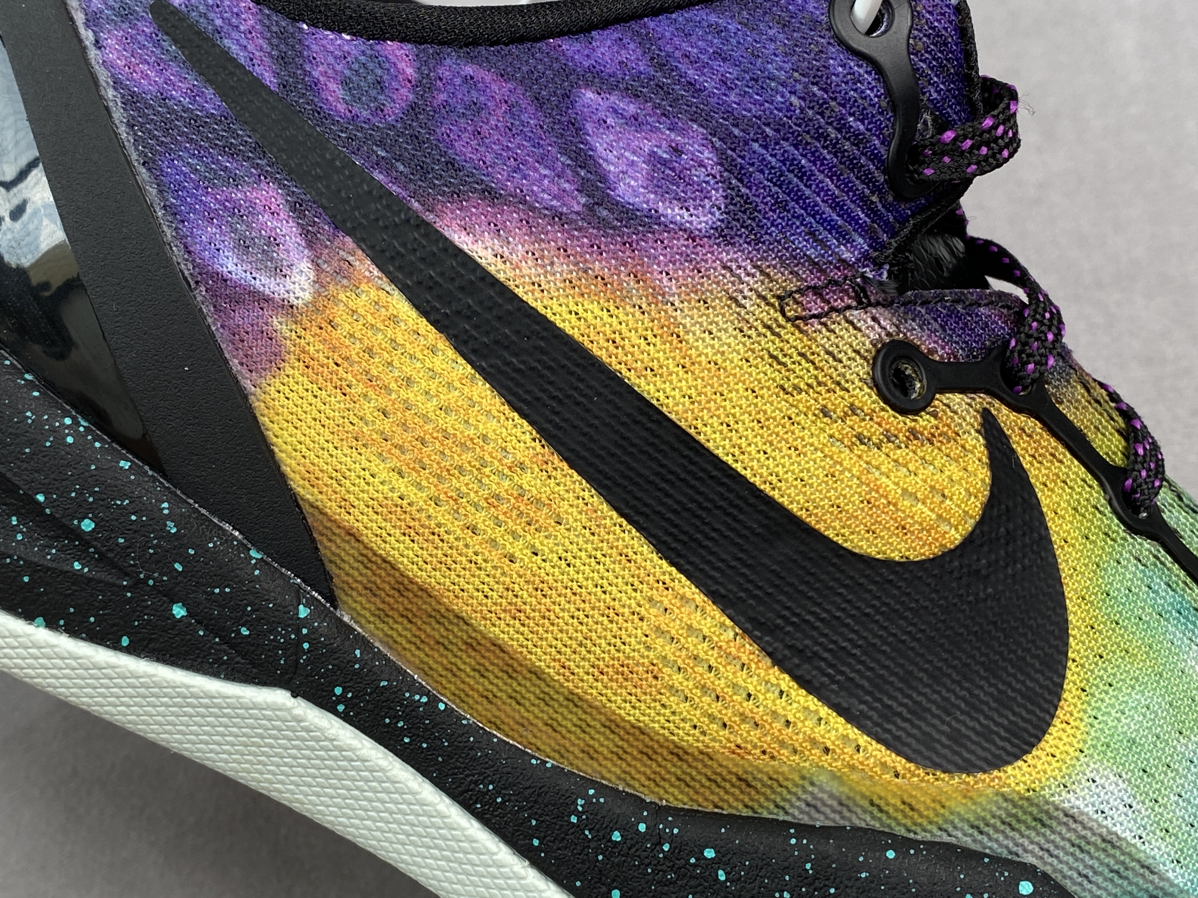 滅世純原 Kobe8 Easter 绿紫 復活節 科比8 低筒 React鞋墊 籃球鞋 實戰鞋 球鞋 男鞋 555035-302