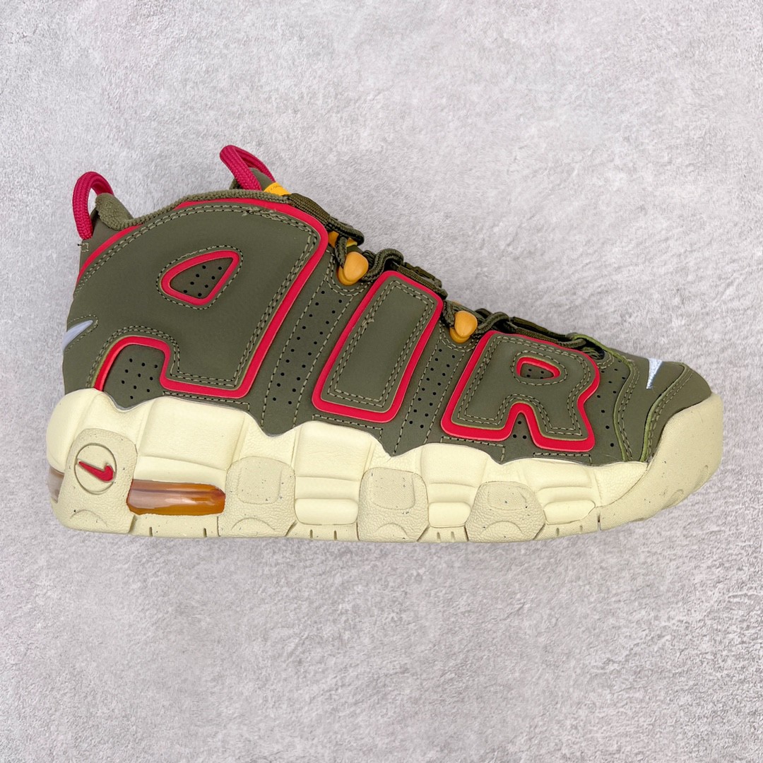 新版 Nike Air More Uptempo Cargo Khaki 皮蓬 卡其色 低筒 篮球鞋 男鞋 女鞋 DH0622-300