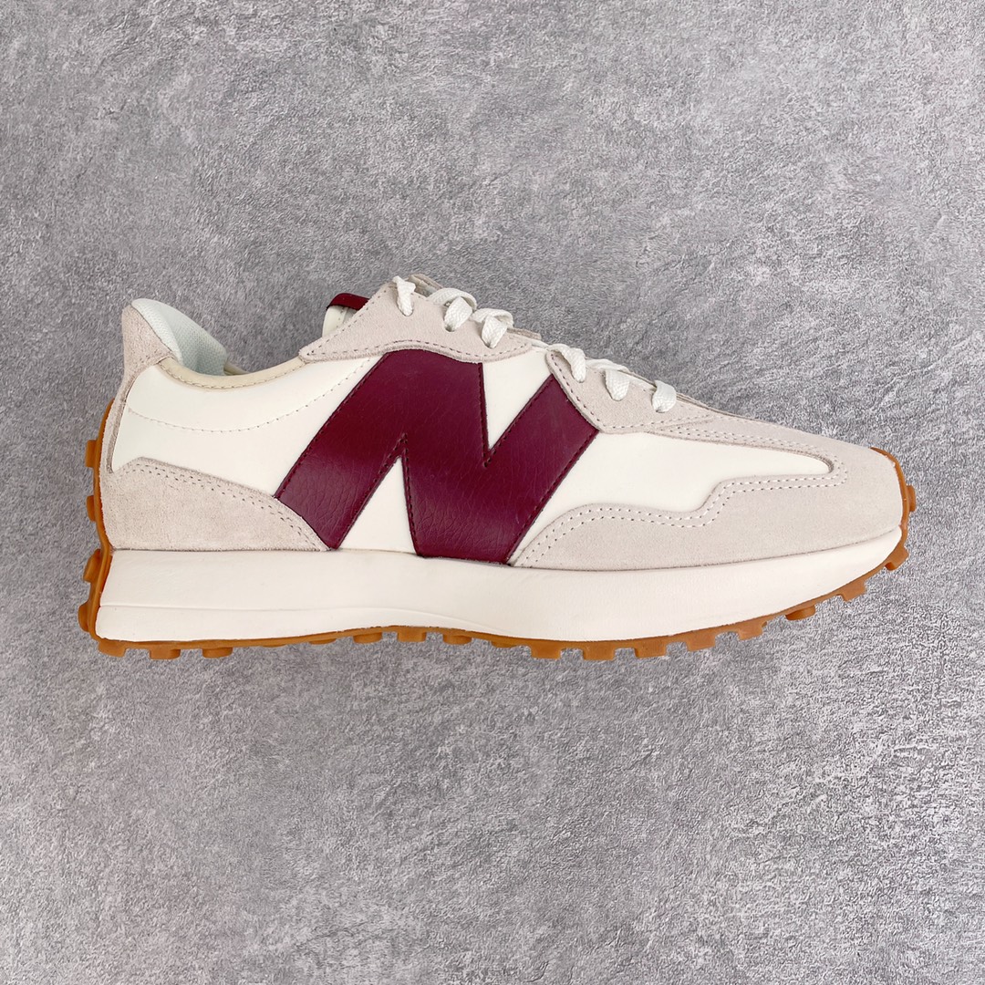 New Balance 327 白灰红  低筒 复古慢跑鞋 休闲鞋 板鞋 运动鞋 男鞋 女鞋 WS327KA