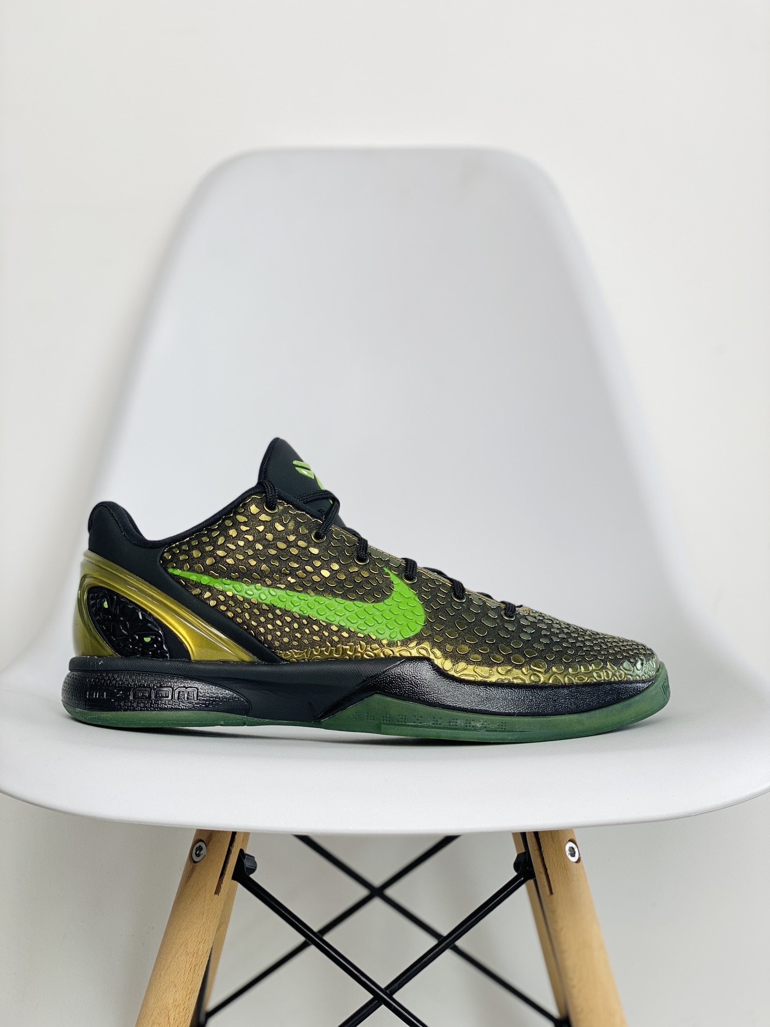 XYY 元年 KOBE6 VI 6 低筒 黑绿金 球鞋 籃球鞋 實戰鞋 前後氣墊 真碳板 男鞋 訂製