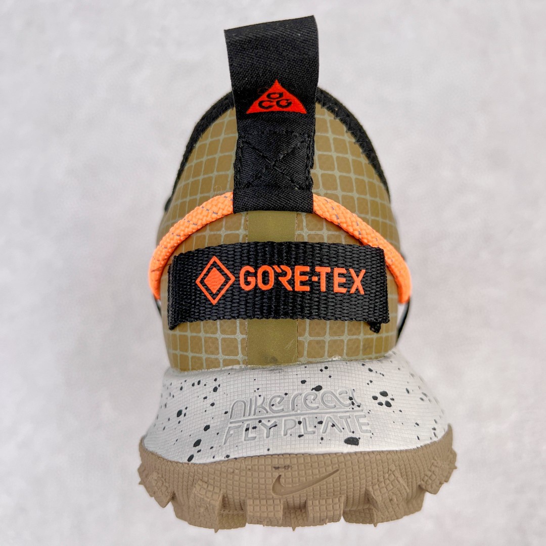 Nike ACG Mountain Fly Low GORE-TEX SE 棕色 低筒 户外 登山鞋 运动鞋 休闲鞋 徒步鞋 男鞋 女鞋 DD2861-200