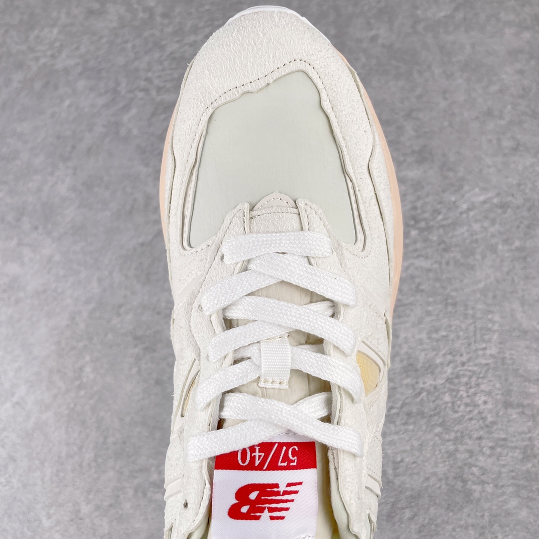 New Balance  NB5740 Refined Future 白色 低筒 复古慢跑鞋 板鞋 运动鞋 休闲鞋 男鞋 女鞋 M5740DMP