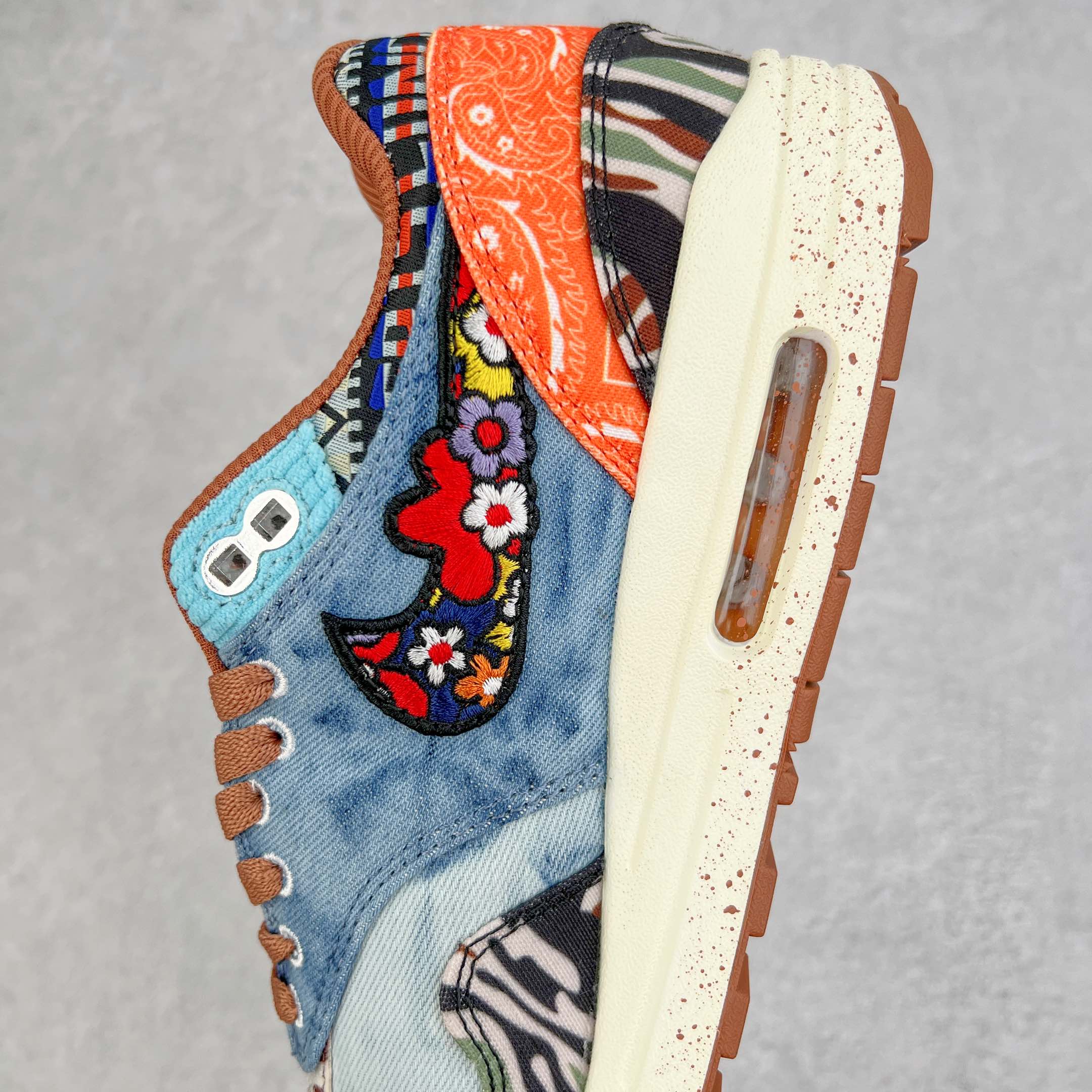 Concepts Air Max 1 SP Heavy 蓝黑绿 虎纹迷彩 低筒 减震运动鞋 休闲鞋 板鞋 男鞋 女鞋 DN1803-900