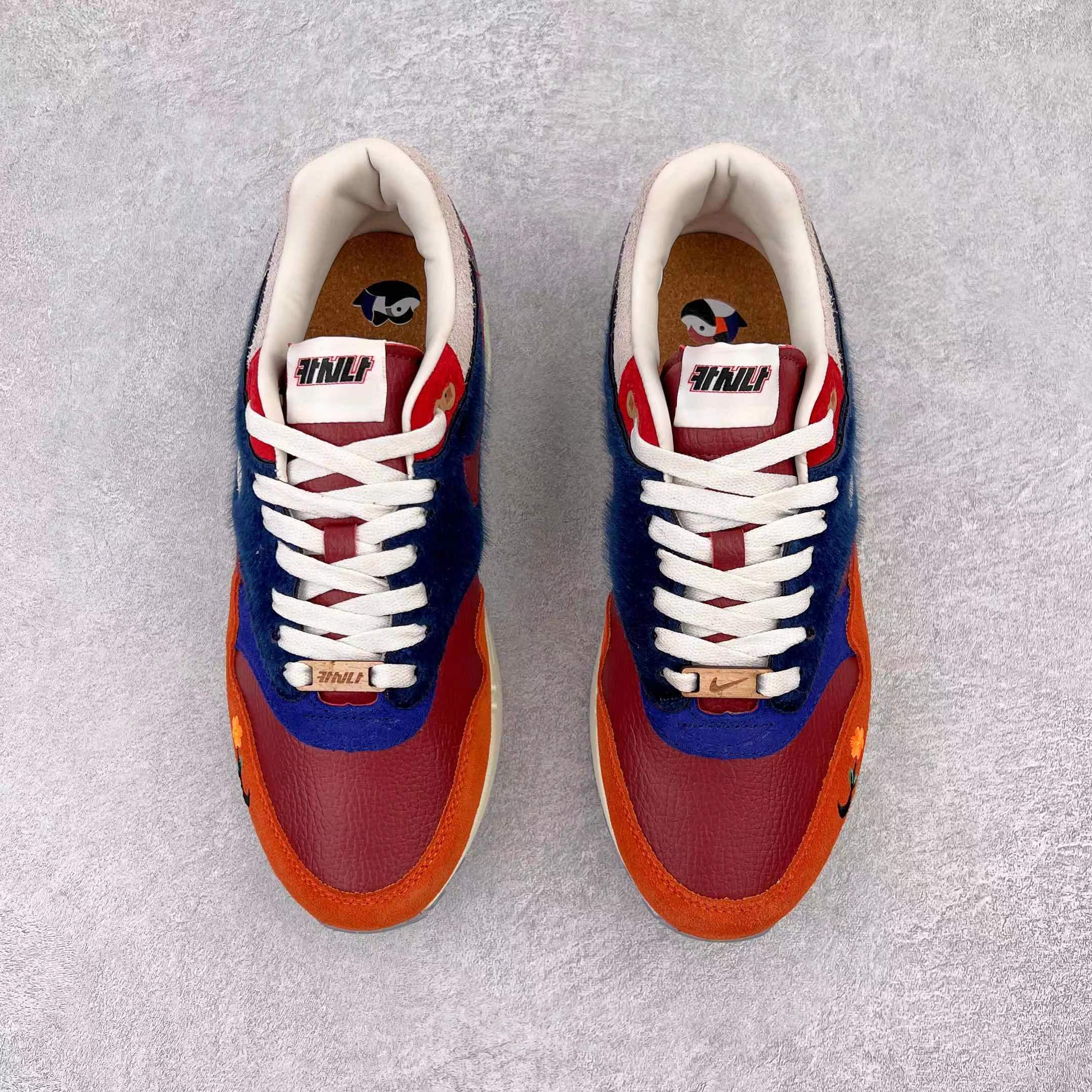 Kasina Air Max 1 SP Won-Ang 棕色 鸳鸯 低筒 减震运动鞋 休闲鞋 板鞋 男鞋 女鞋 AO1021-023