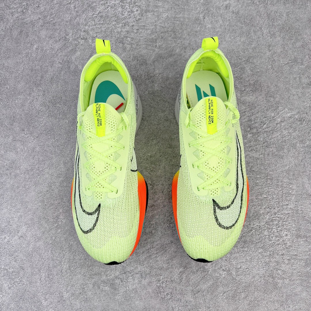 Zoom AlphaFly Next% FlyEase 荧光绿 低筒 减震 跑步鞋 运动鞋 休闲鞋 男鞋 女鞋 CZ1514-700