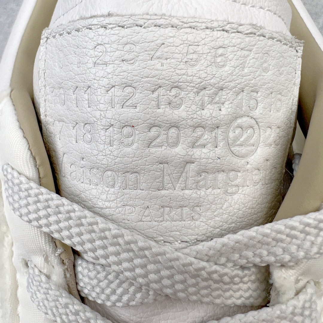  Maison Margiela 马吉拉 白色 低筒 休闲鞋 运动鞋 板鞋 男鞋 女鞋 S37WS0575P4341T1003
