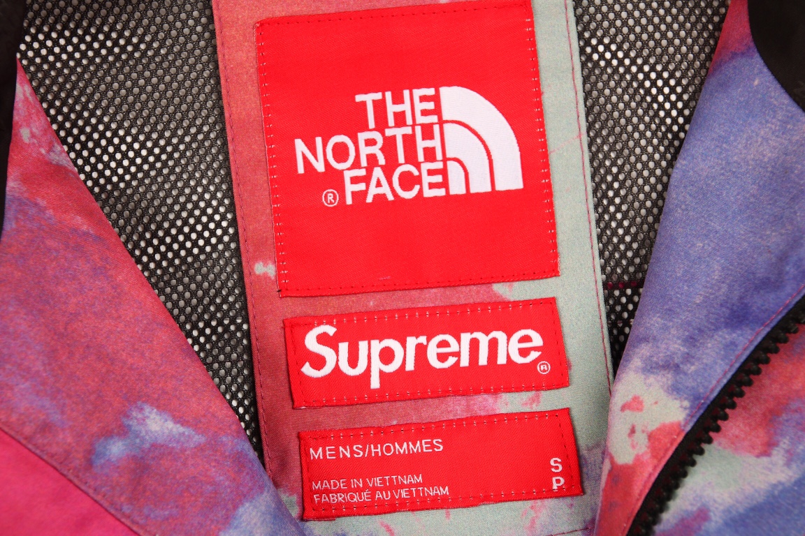 Supreme SS20 Week 13 The North Face Cargo Jacket 聯名款 扎染 迷彩 多口袋 连帽冲锋衣 夾克 防水 防風 外套 男款 女款 SUP-SS20-648