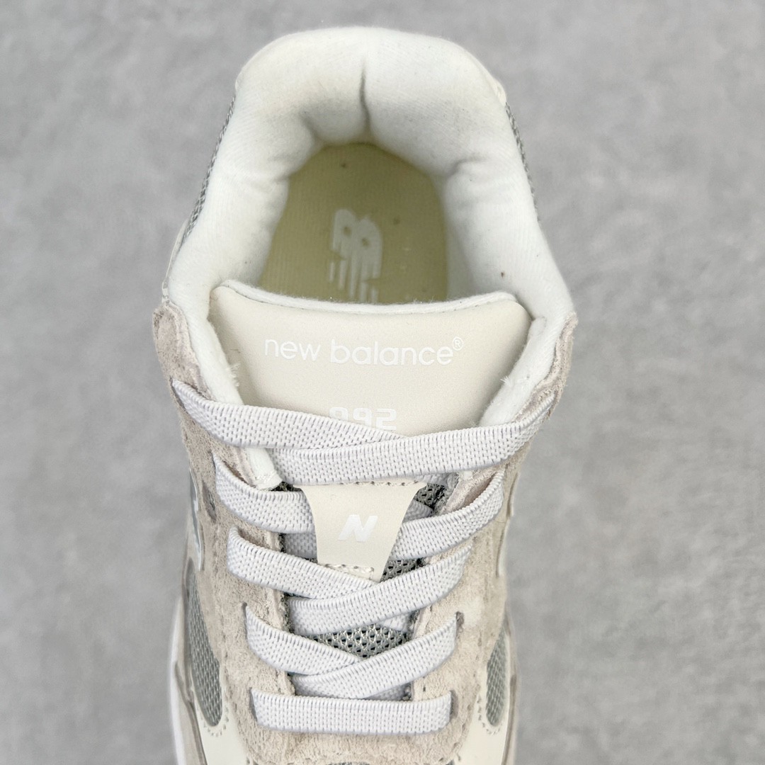 New Balance 992 系列 米白 低筒 运动鞋 休闲鞋 板鞋 童鞋 