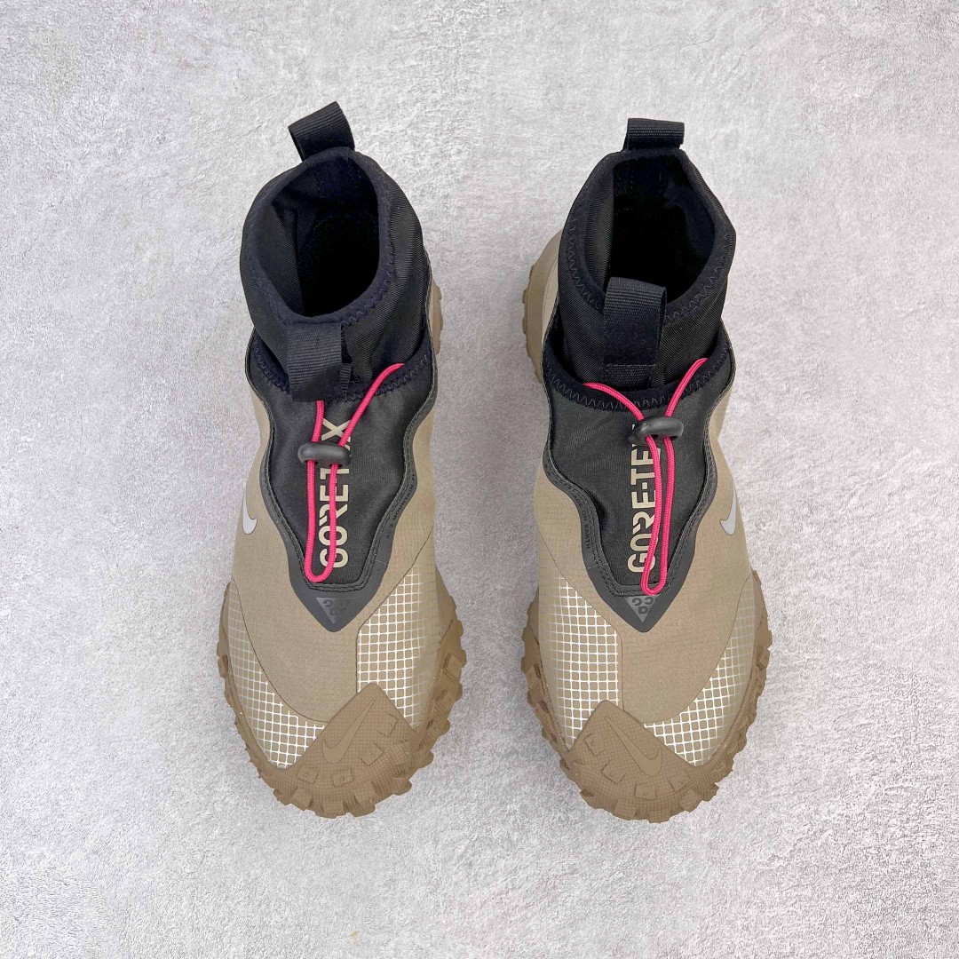 Nike ACG Mountain Fly GORE-TEX Khaki 卡其 高筒 户外 登山鞋 运动鞋 休闲鞋 徒步鞋 男鞋 女鞋 CT2904-200