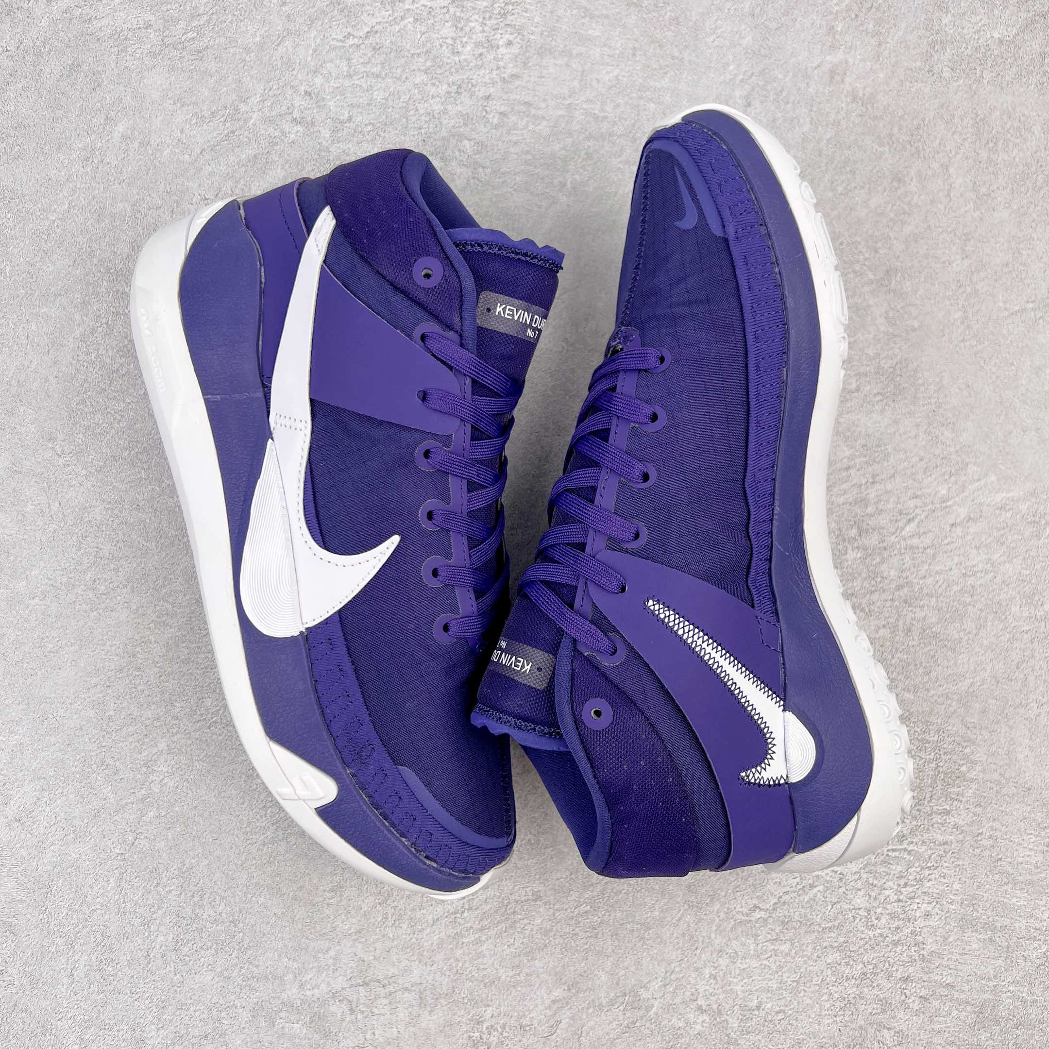 Zoom KD 13 TB Promo 杜兰特 13 紫色  高筒 减震防滑 实战鞋 篮球鞋 运动鞋 男鞋 CW4115-501
