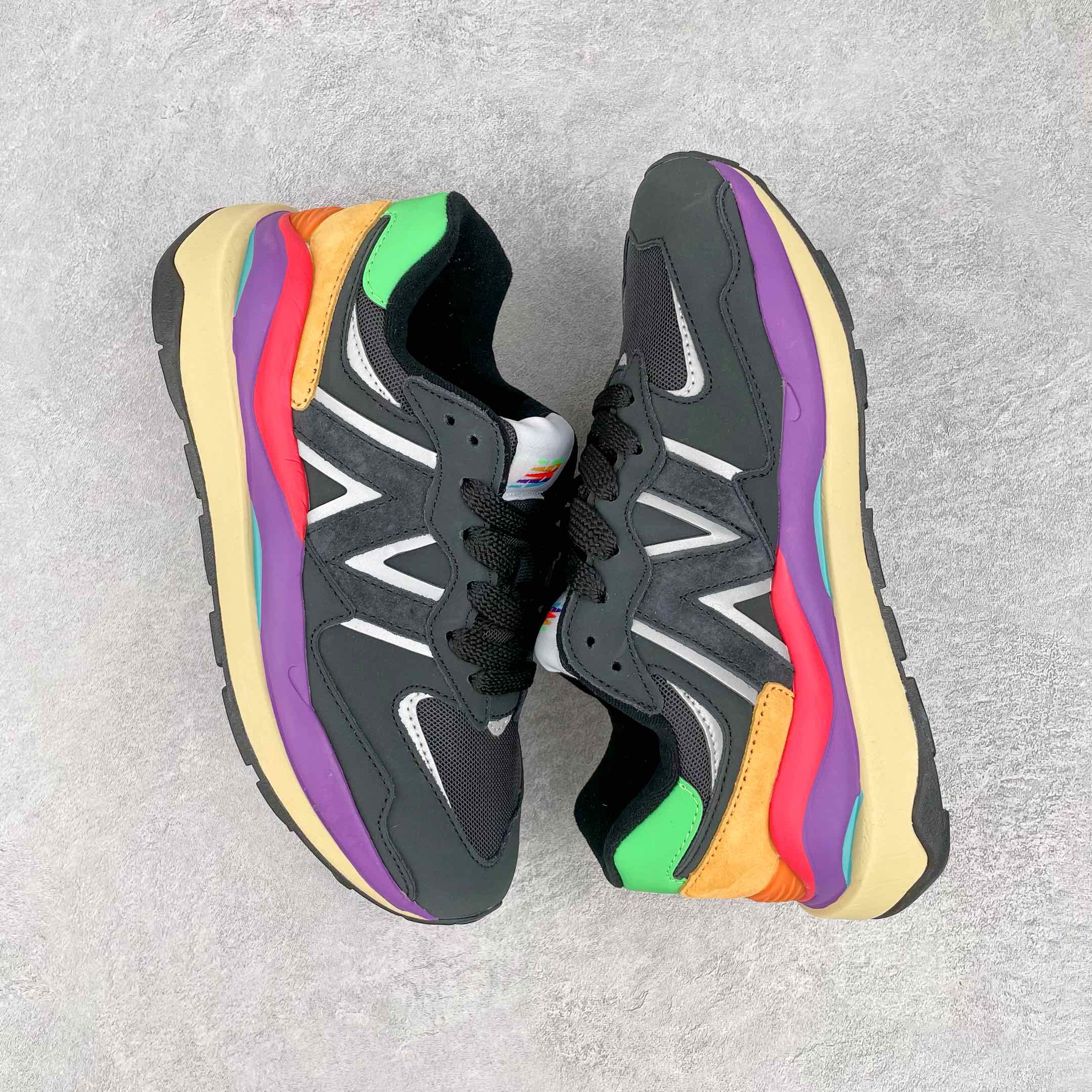 New Balance  NB5740 黑彩色 低筒 复古慢跑鞋 板鞋 运动鞋 休闲鞋 男鞋 女鞋 M5740LB