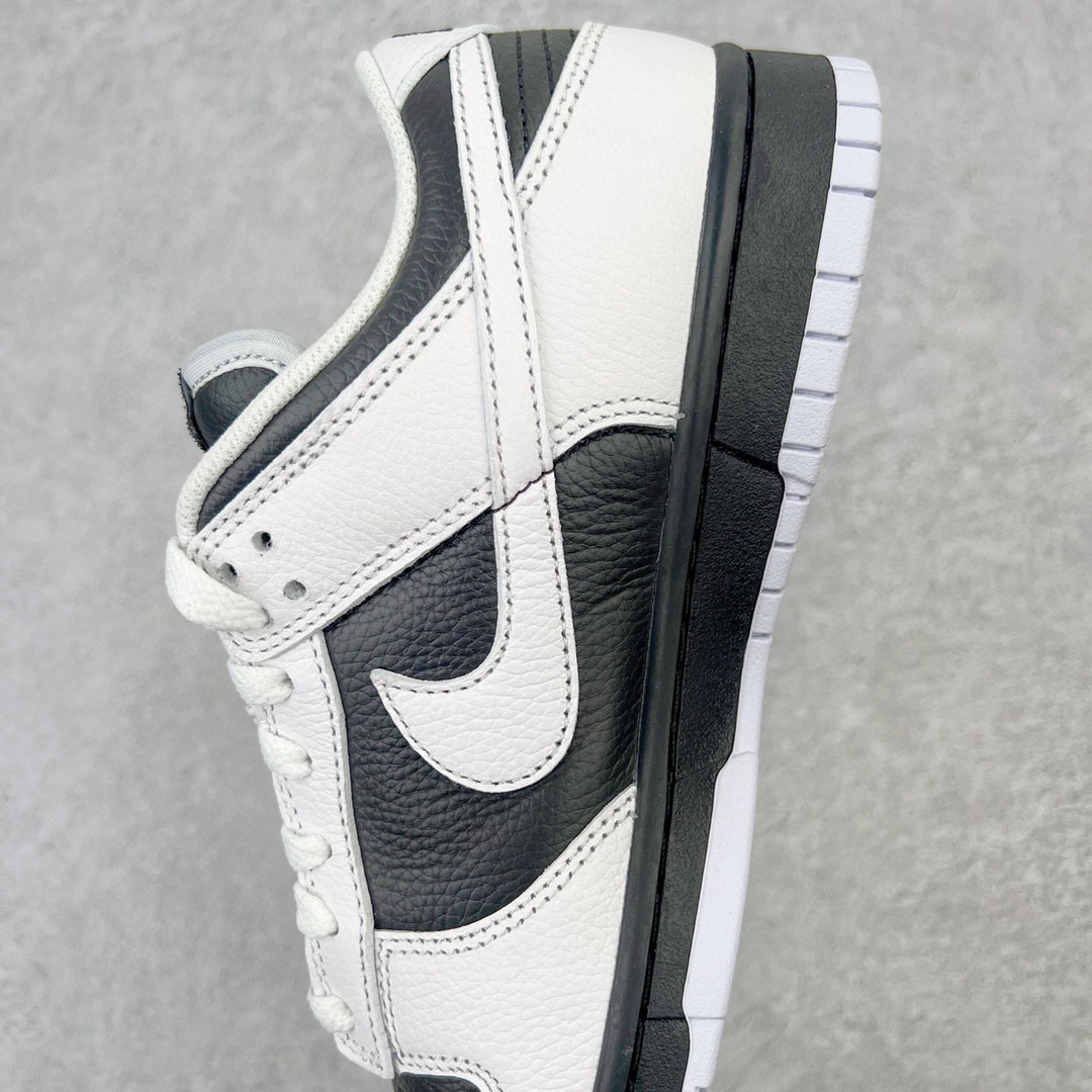 dunk Low Reverse Panda 白黑 反转熊猫 低筒 复古板鞋 休闲鞋 男鞋 女鞋  FD9064-011