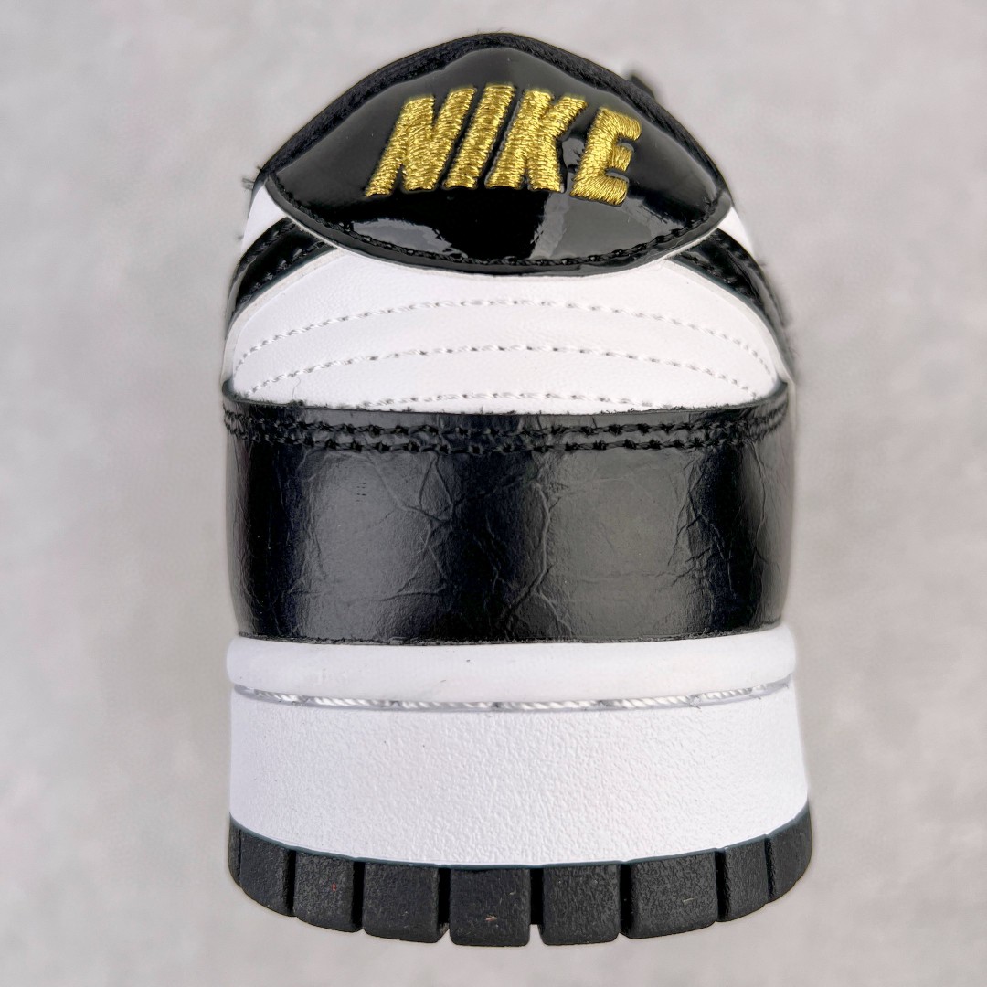 Dunk Low Retro World Champ 黑白 熊猫 金扣 低筒 复古板鞋 休闲鞋 男鞋 女鞋 DR9511-100