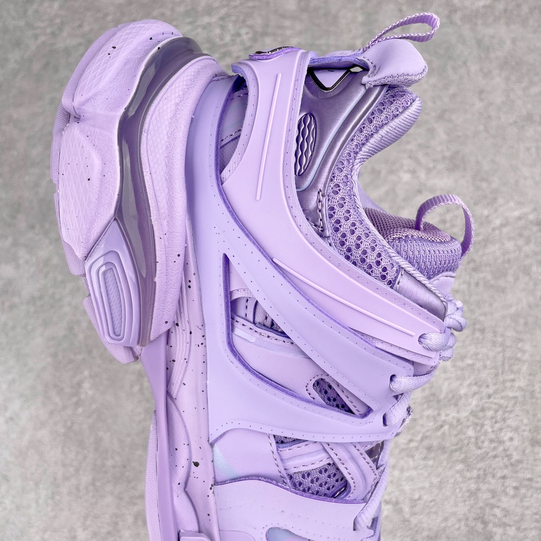 Balenciaga Track 2 巴黎世家 香芋紫 老爹鞋 复古板鞋 休闲鞋 男鞋 女鞋 542023W3CR19000