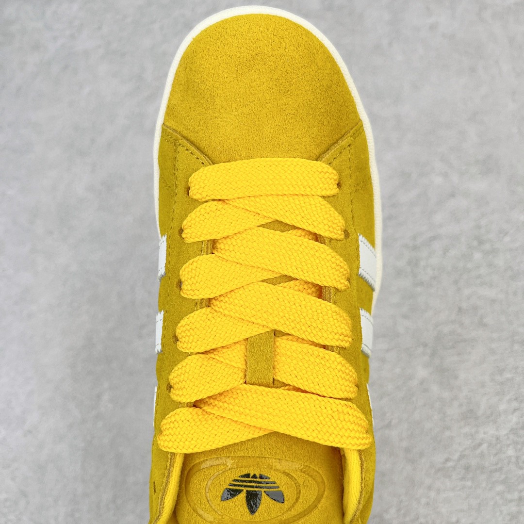 adidas originals Campus 00s 姜黄 低筒 复古板鞋 休闲鞋 男鞋 女鞋 HR1466