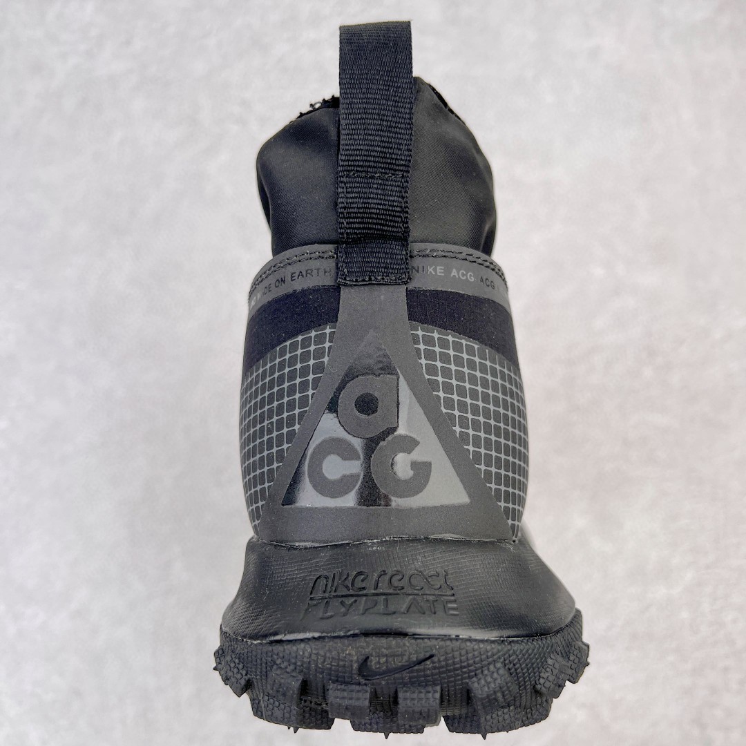 Nike ACG Mountain Fly GORE-TEX Dark Grey 黑色 高筒 户外 登山鞋 运动鞋 休闲鞋 徒步鞋 男鞋 女鞋 CT2904-002