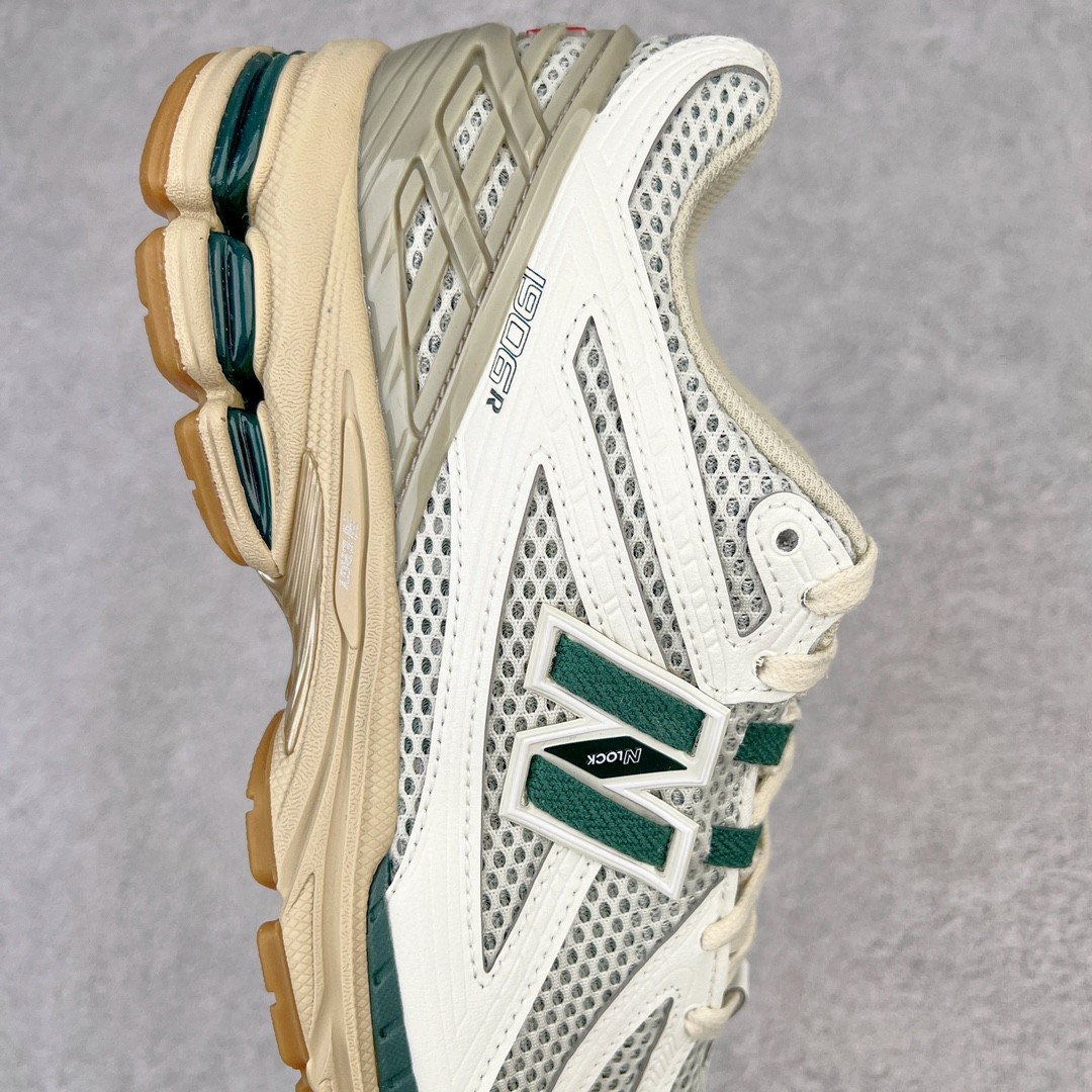 新版 Thisisneverthat New Balance 1906 R 白绿 低筒 复古跑鞋 休闲鞋 运动鞋 男鞋 女鞋 M1906RQ