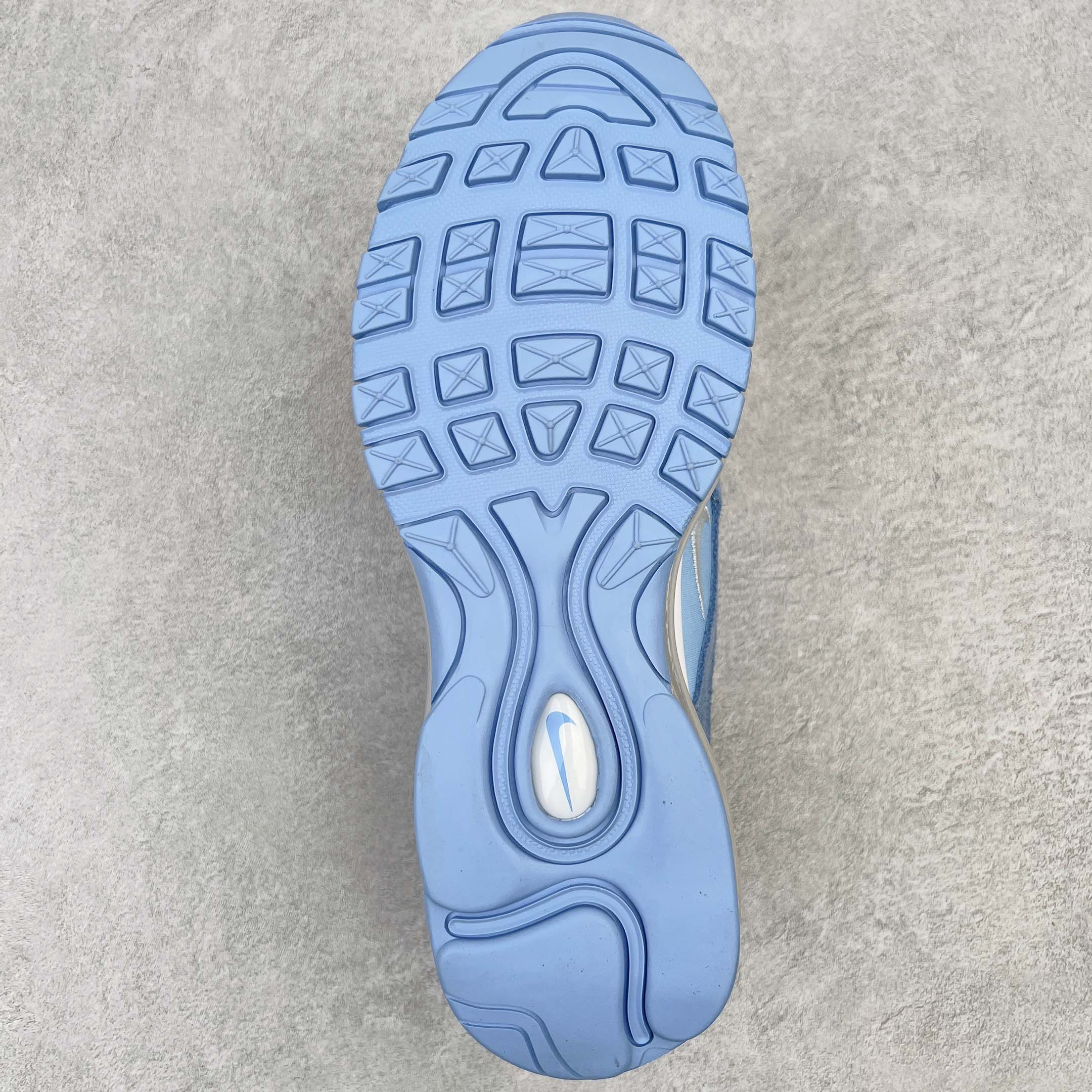 Air Max 97 笑脸 蓝色   低筒 休闲鞋 板鞋 男鞋 女鞋 BQ9130-400 