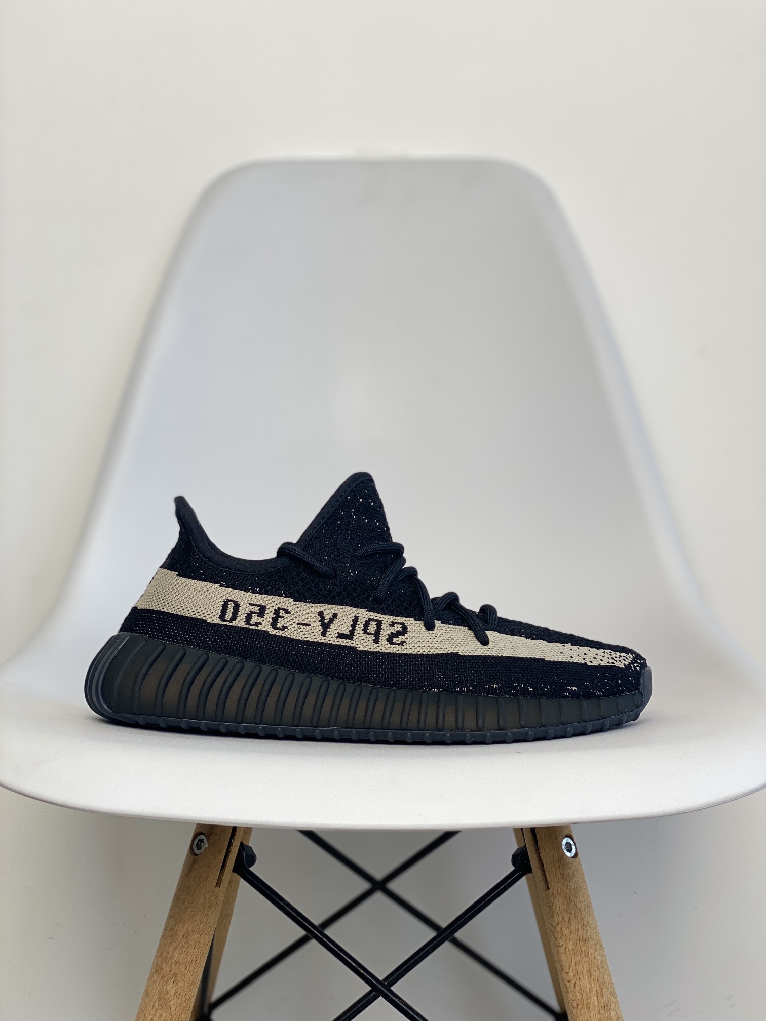 adidas originals Yeezy Boost 350 V2 Core Black 黑白 2022 低筒 休闲鞋 运动鞋 男鞋 女鞋 BY1604-2022