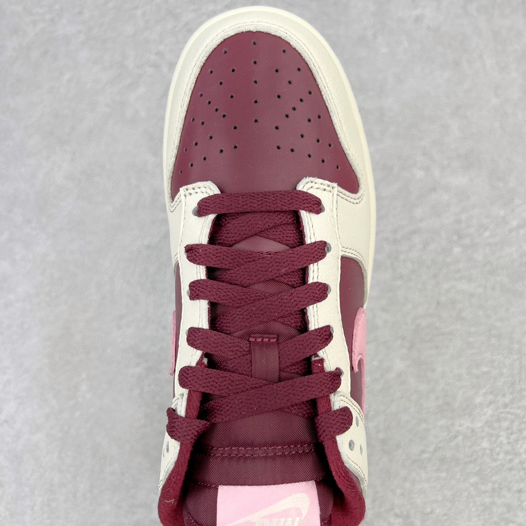 Dunk Low Valentine's Day 酒红色 低筒 复古板鞋 休闲鞋 男鞋 女鞋 DR9705-100