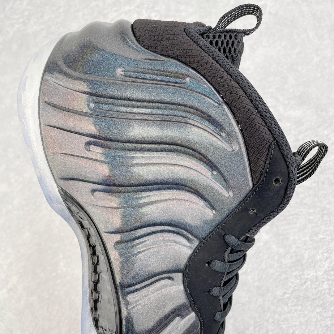 NIKE Air Foamposite One Hologram 全息渐变喷 黑银 喷泡 篮球鞋 男鞋 碳板 314996-900