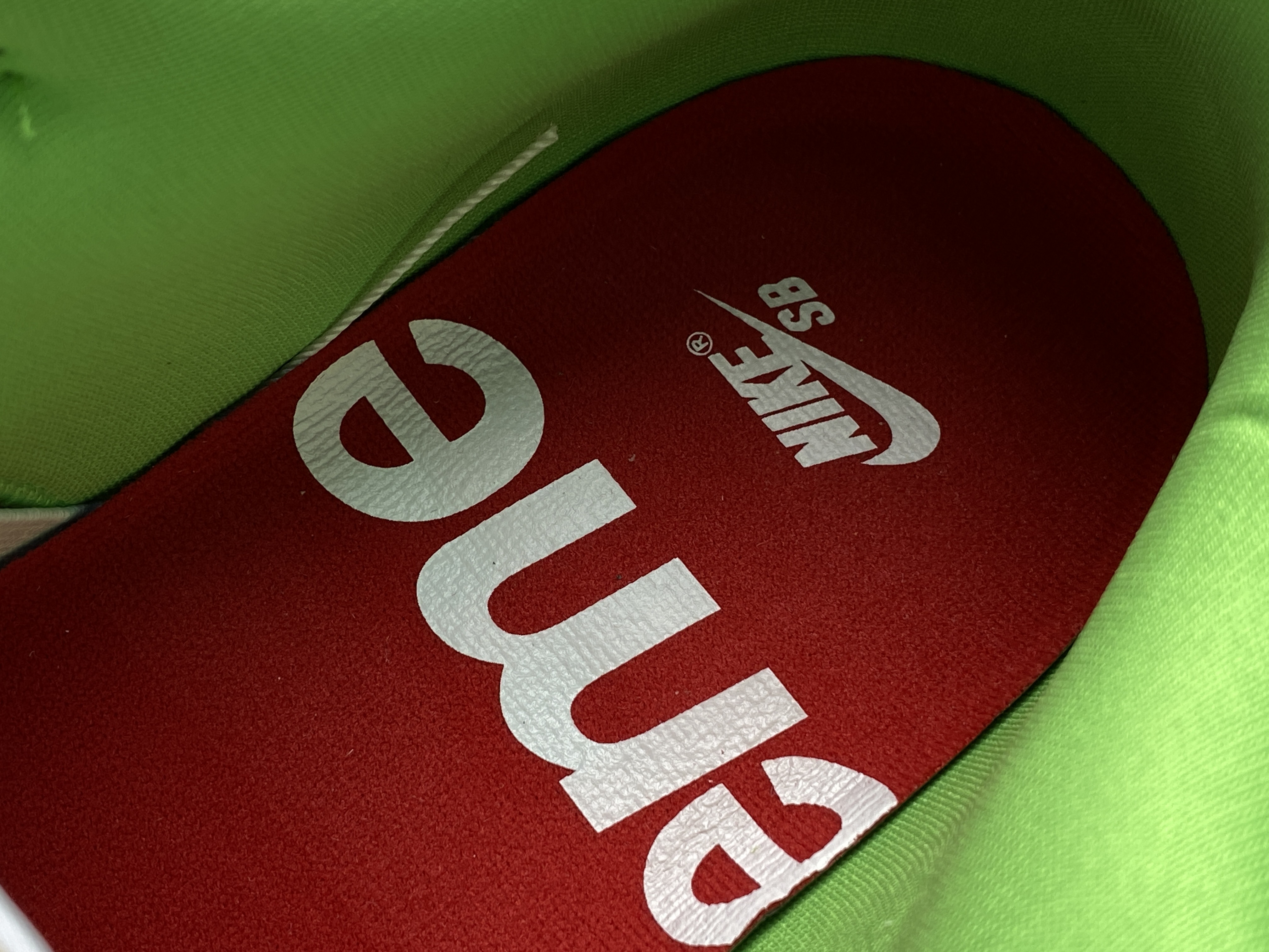 Supreme x SB Dunk Low Mean Green 联名 白金绿 低筒 复古板鞋 休闲鞋 男鞋 女鞋 DH3228-101