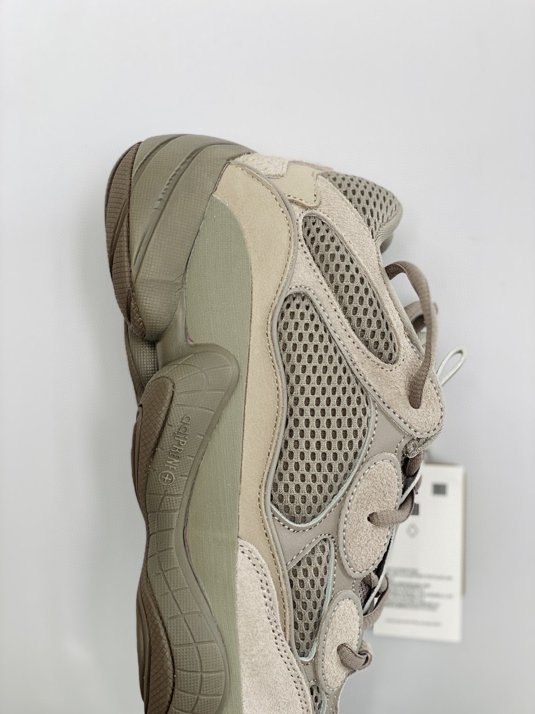 adidas originals Yeezy 500 Ash Grey 水洗灰 低筒 休闲鞋 运动鞋 老爹鞋 男鞋 女鞋 GX3607