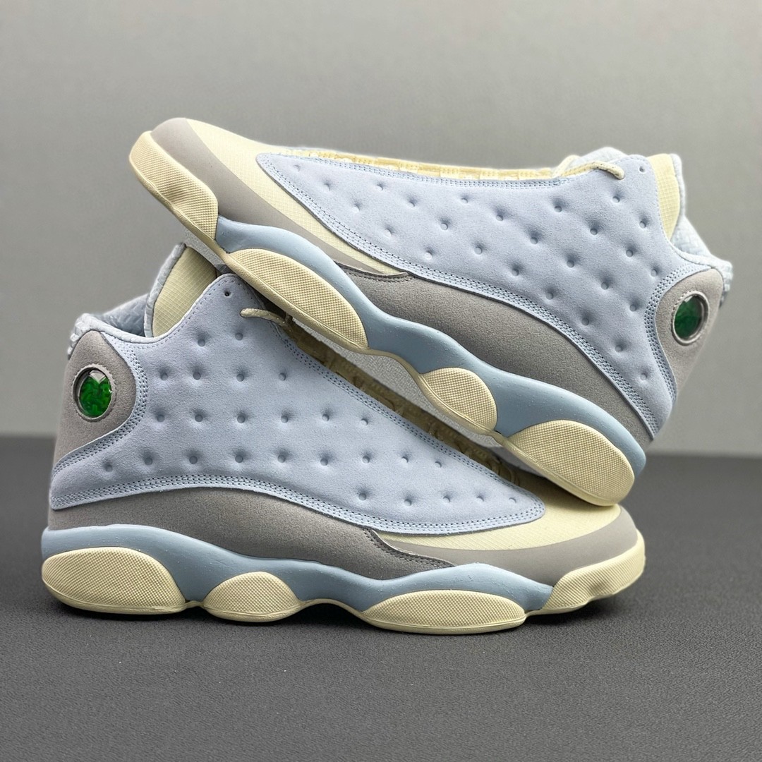 SoleFly Jordan Air Jordan 13 AJ13 联名 浅蓝色 高筒 球鞋 休闲鞋 板鞋 男鞋 女鞋 DX5763-100