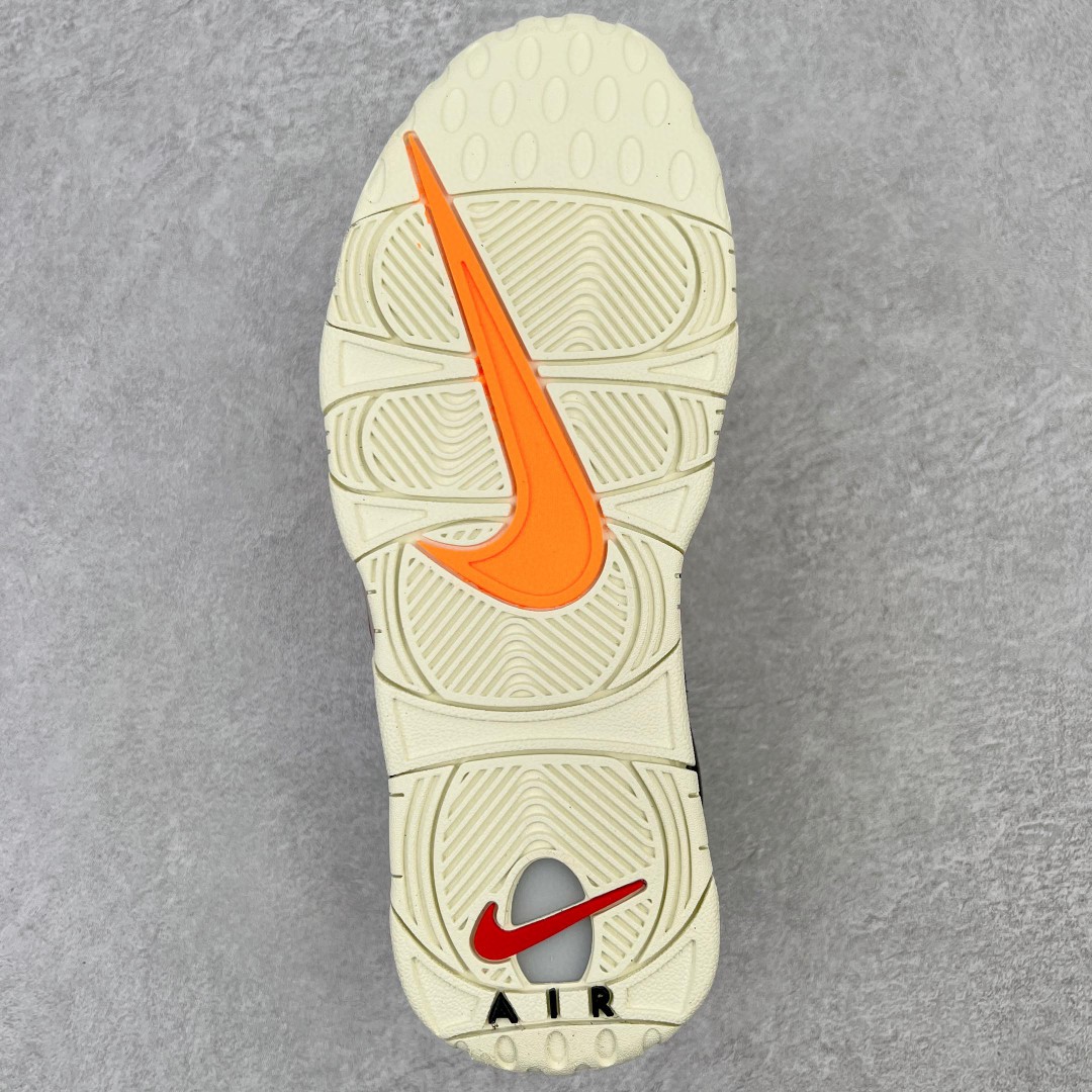Nike Air More Uptempo ’96 OG 皮蓬 大AIR 灰黑橙 低筒 篮球鞋 男鞋 女鞋