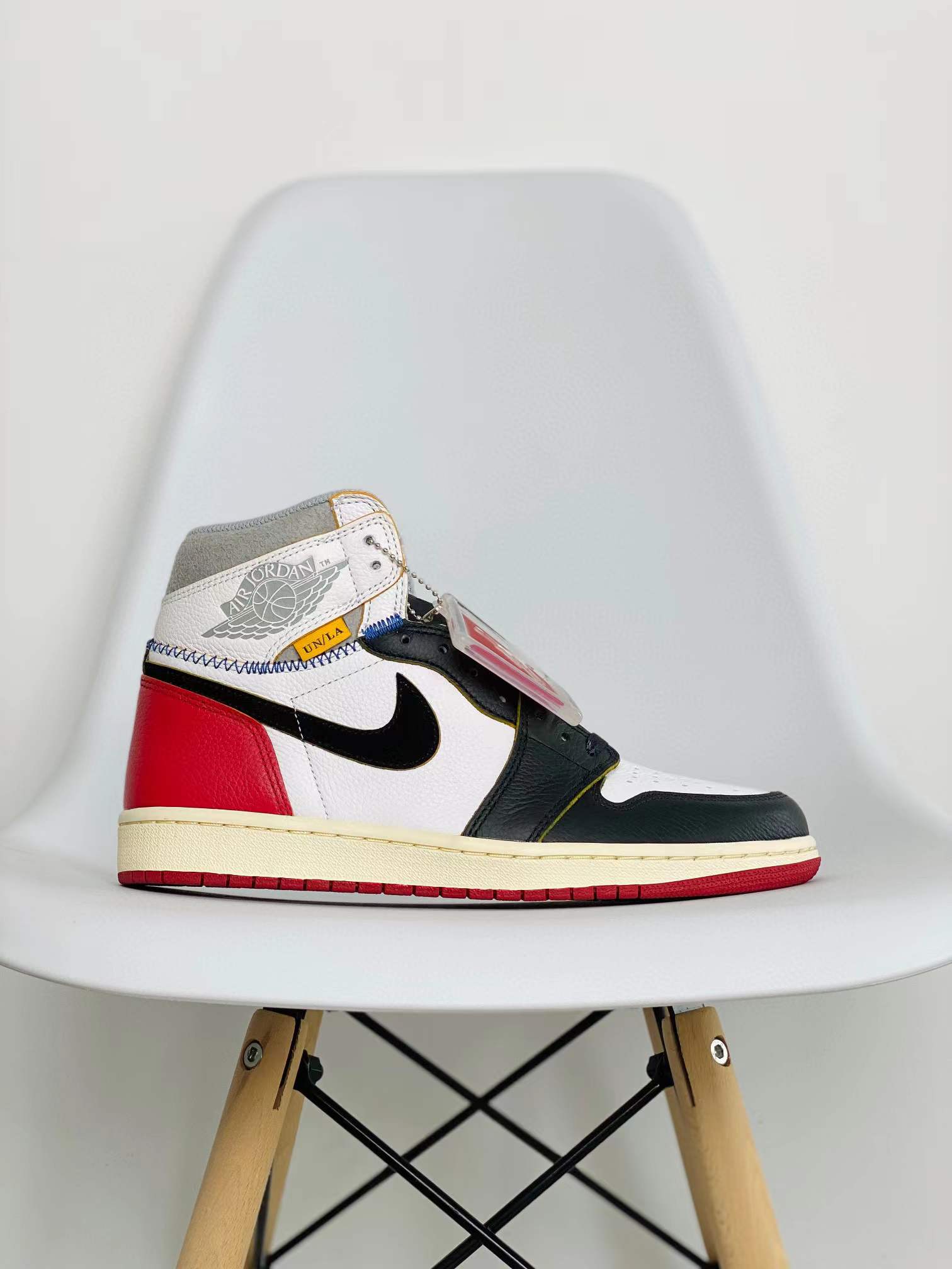 Union Air Jordan 1 AJ1 Retro OG NRG 黑腳趾 拼接 高筒 篮球鞋 休闲鞋 男鞋 板鞋 BV1300-106