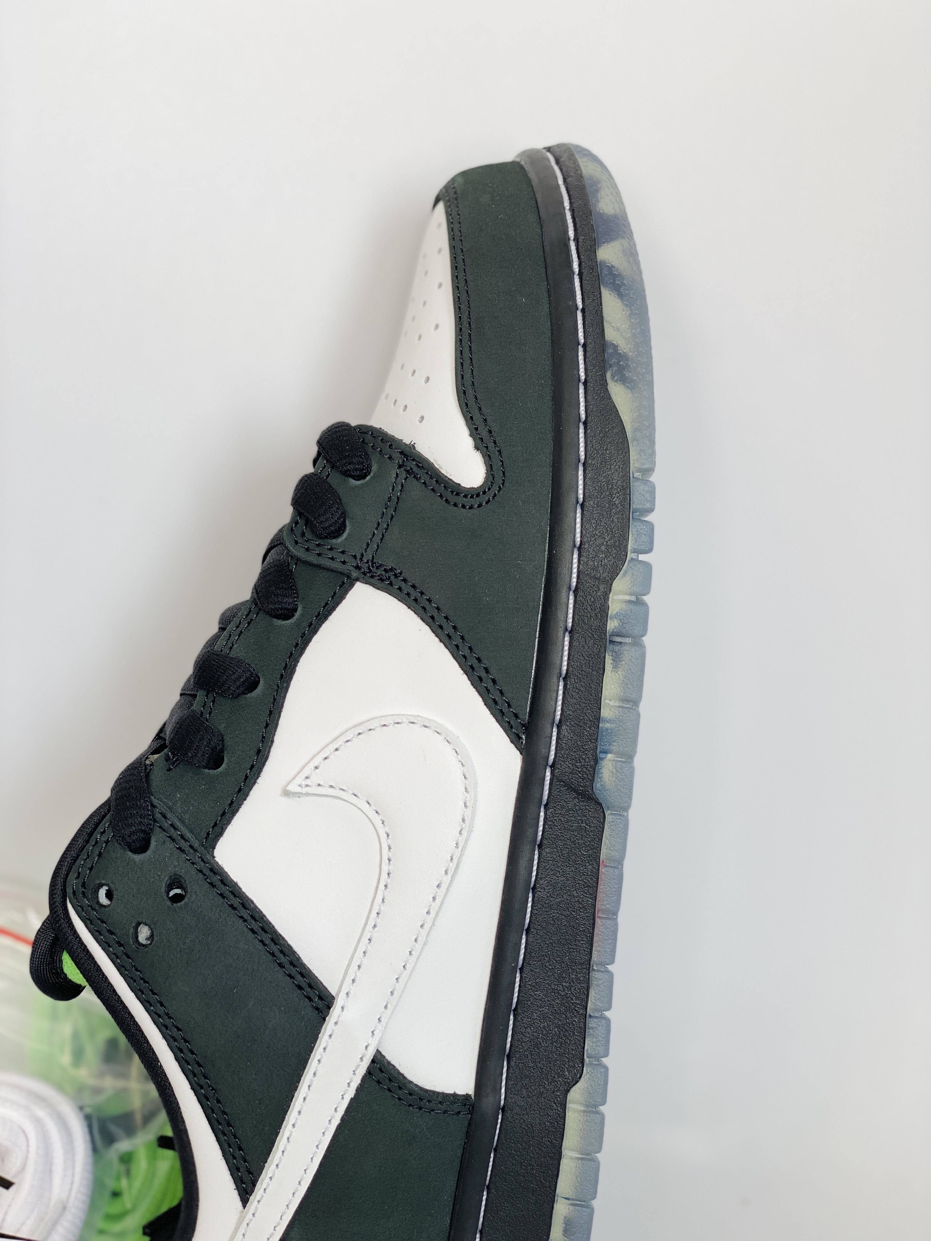 Staple dunk Low Pro OG  QS 熊猫 竹子 低筒 复古板鞋 休闲鞋 男鞋 女鞋  BV1310-013
