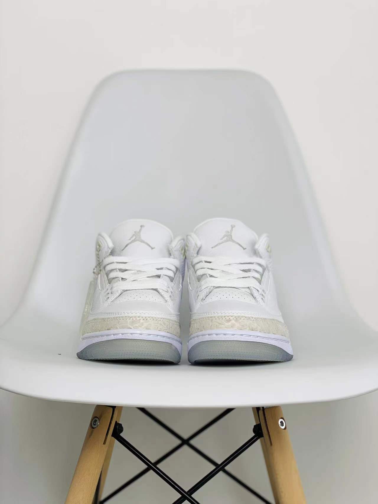 Air Jordan 3 Retro Pure White 2018 純白 AJ 3 低筒 休闲鞋 篮球鞋 板鞋 男鞋 136064-111