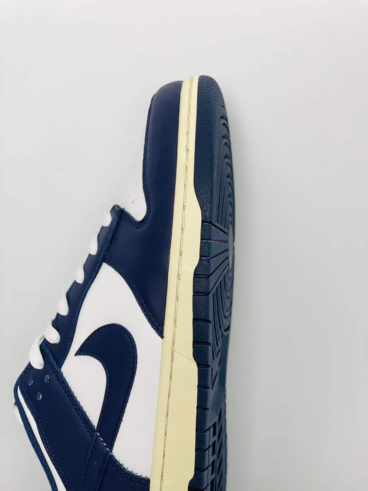 dunk Low Midnight Navy And White 低筒 海军蓝 做旧 复古板鞋 休闲鞋 男鞋 女鞋 DD1503-115
