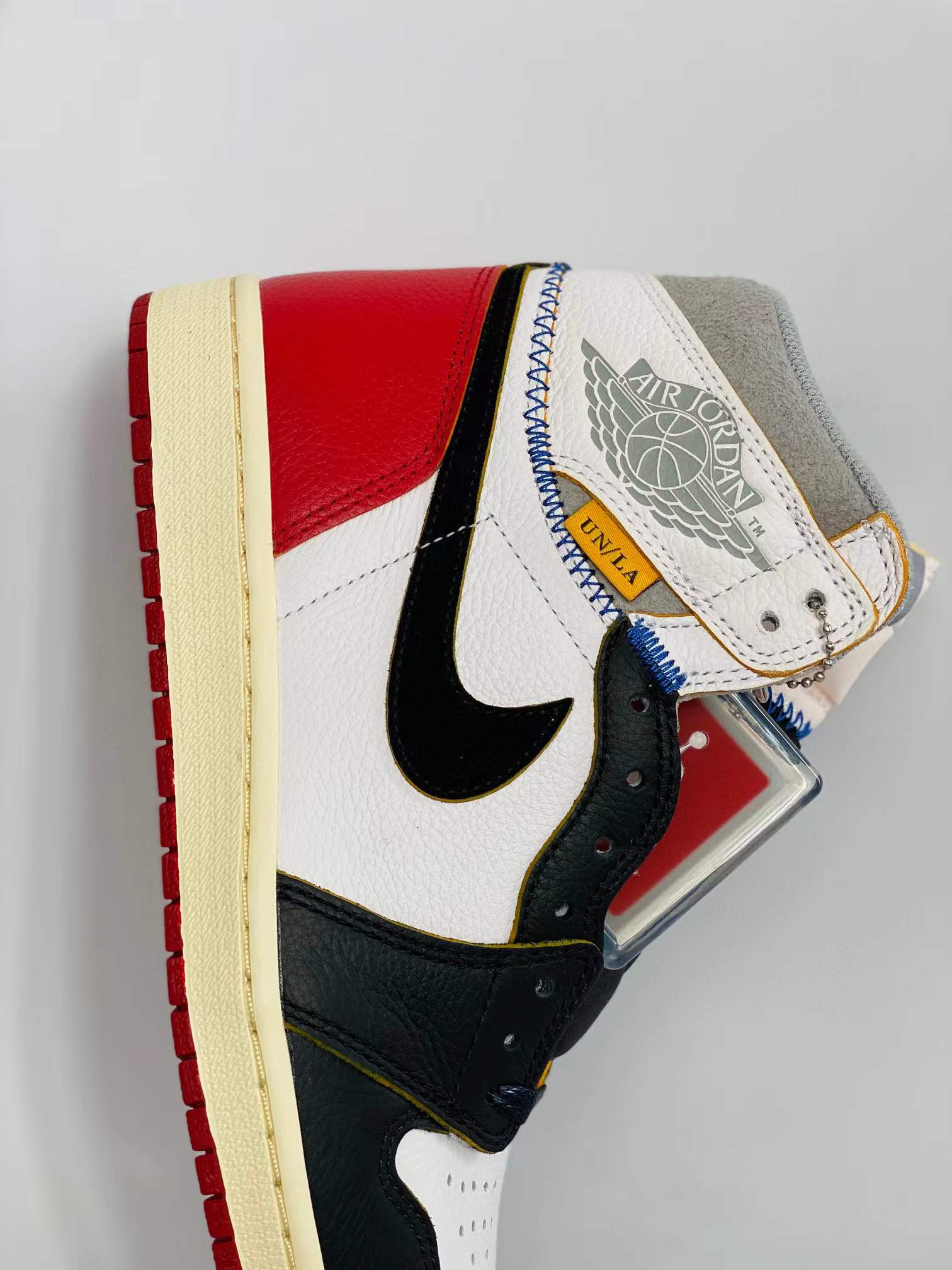Union Air Jordan 1 AJ1 Retro OG NRG 黑腳趾 拼接 高筒 篮球鞋 休闲鞋 男鞋 板鞋 BV1300-106