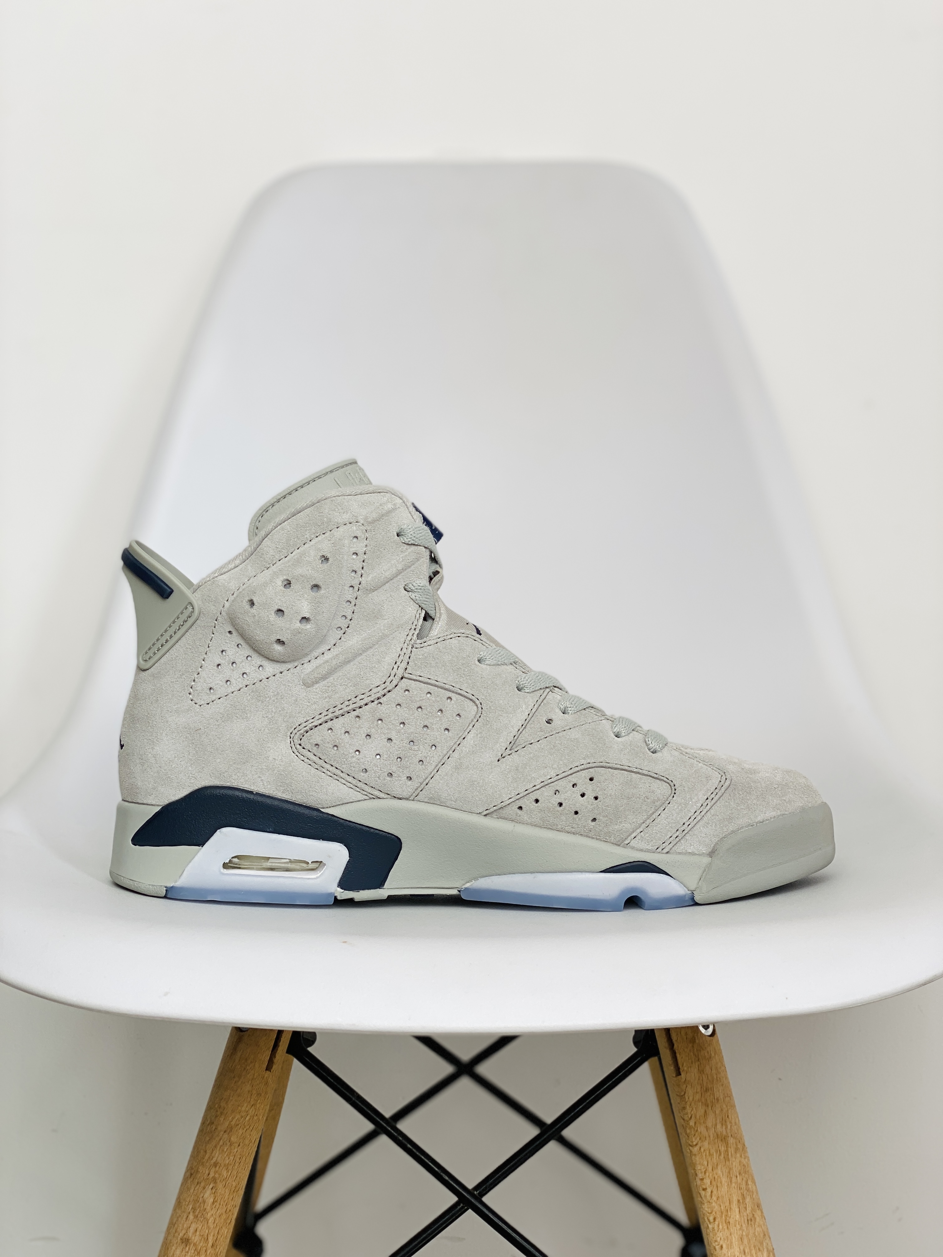 Air Jordan 6 AJ6 Georgetown 灰色 高筒 男鞋 休闲鞋 板鞋 复古 篮球鞋 CT8529-012