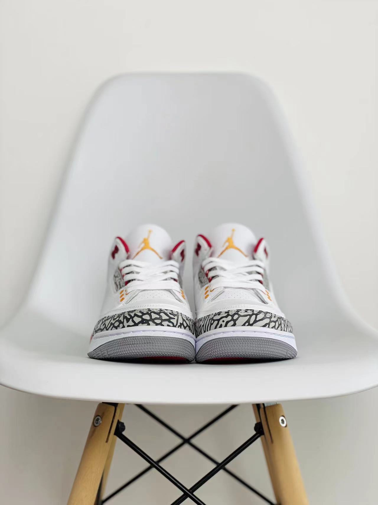 Air Jordan 3 Retro Cardinal Red 紅雀 白酒紅 AJ 3 低筒 休闲鞋 篮球鞋 板鞋 男鞋 CT8532-126