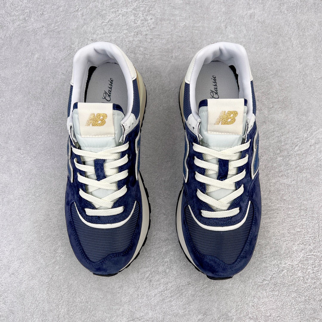 [Copy]New Balance 574 藏蓝白 低筒 复古跑鞋 休闲鞋 运动鞋 男鞋 女鞋 U574LGBB