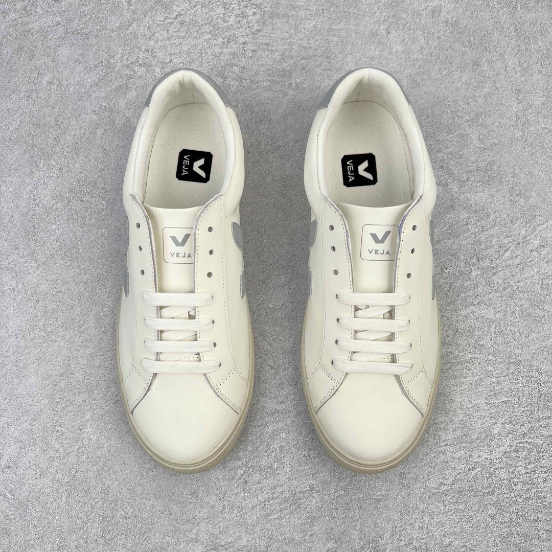 VEJA Esplar 白灰 低筒 板鞋 休闲鞋 运动鞋 女鞋 男鞋 
