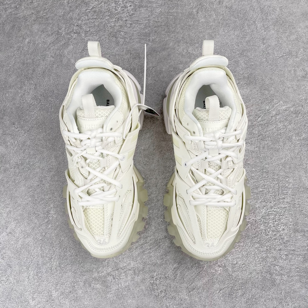 Balenciaga Track 2 巴黎世家 夜光 米白 老爹鞋 复古板鞋 休闲鞋 男鞋 女鞋 542023W3CR19000