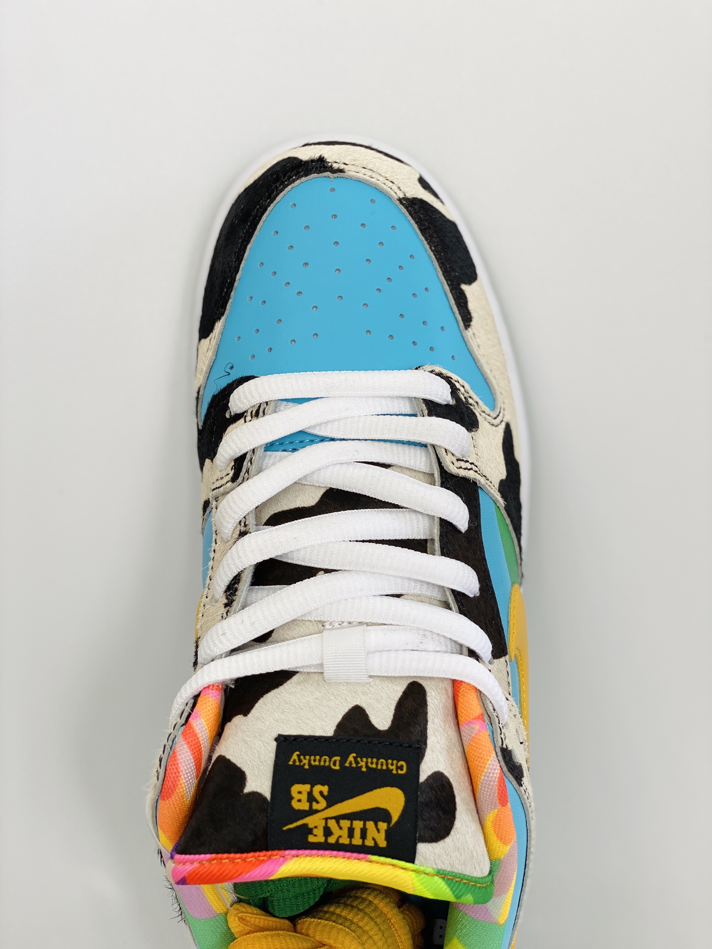 Ben Jerrys Dunk SB Low PRO QS Chunky Dunky 奶牛 冰淇淋 低筒 复古板鞋 休闲鞋 男鞋 女鞋  CU3244-100