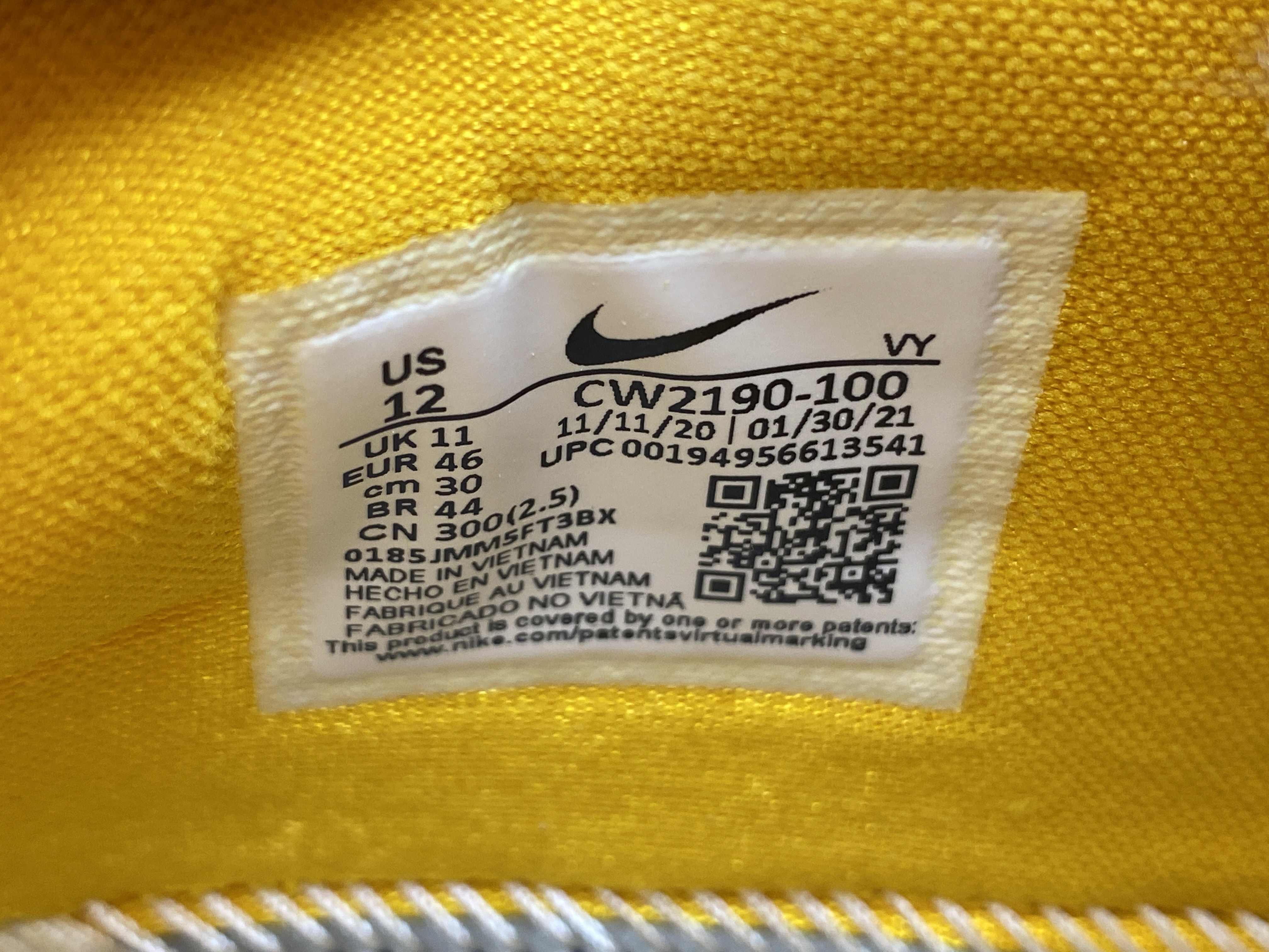 滅世純原 KOBE6 White Del Sol  季後賽 2021復刻 科比 6 低筒 球鞋 籃球鞋 實戰鞋 前後氣墊 真碳板 男鞋 CW2190-100