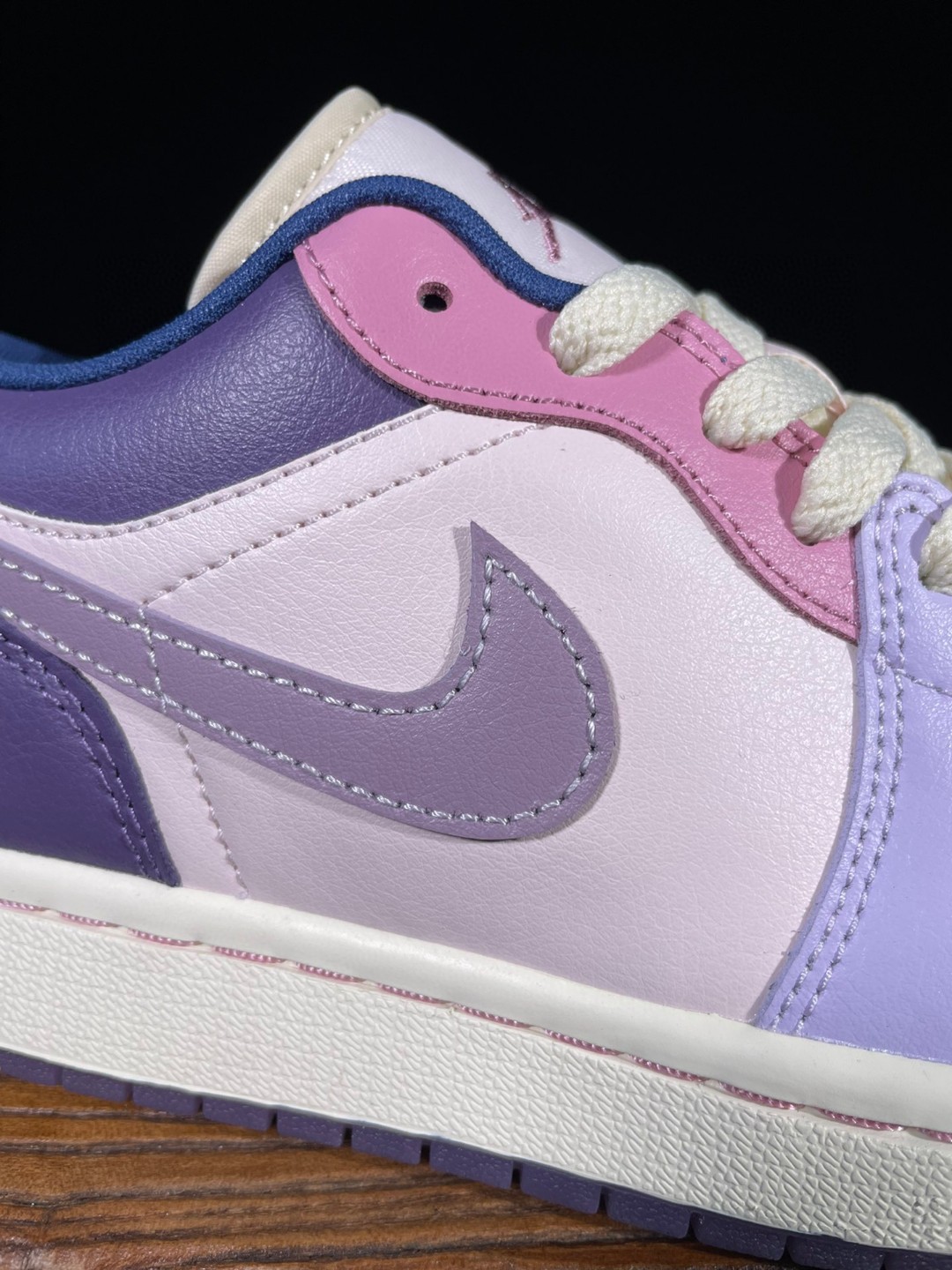 Air Jordan 1 Low AJ1 粉紫色 彩蛋 复活节 低筒 休闲鞋 板鞋 女鞋 DZ2768-651