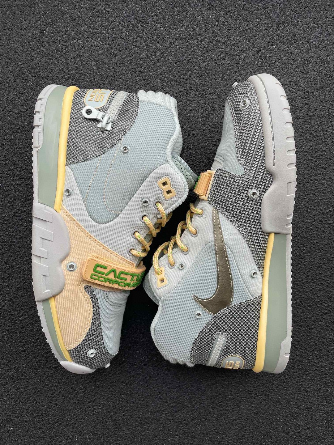 CACT.US CORP Nike Air Trainer 1 Grey Haze Travis Scott 联名款 蓝色 实战鞋 球鞋 篮球鞋 男鞋 DR7515-001